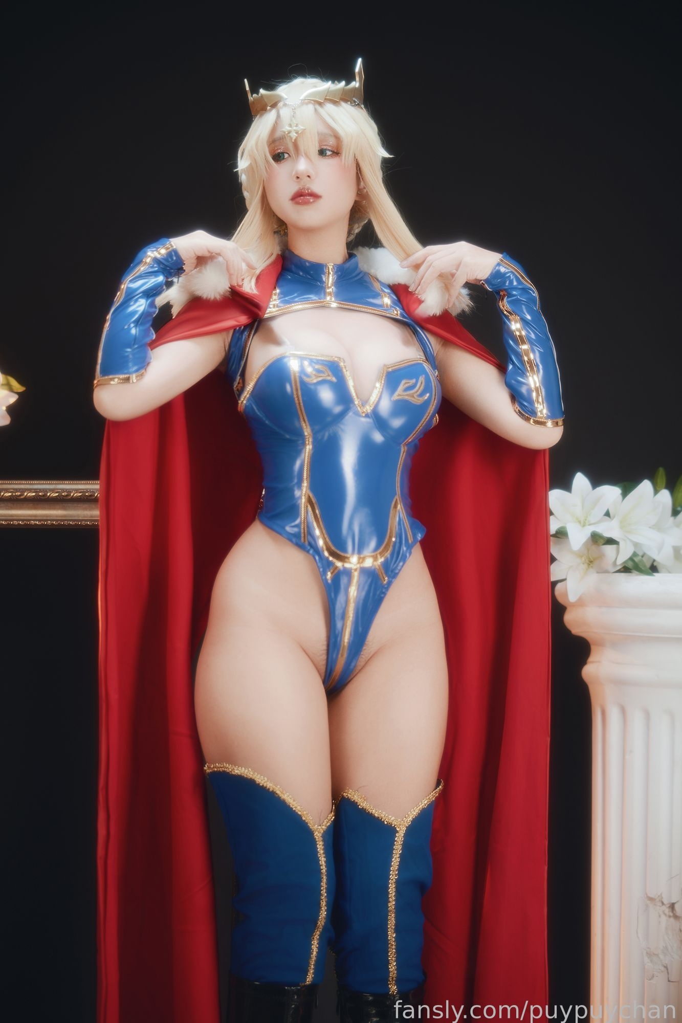 越南美女coser puypuychan - NO.001 Artoria_Lancer [135P24V 481MB]_第5集