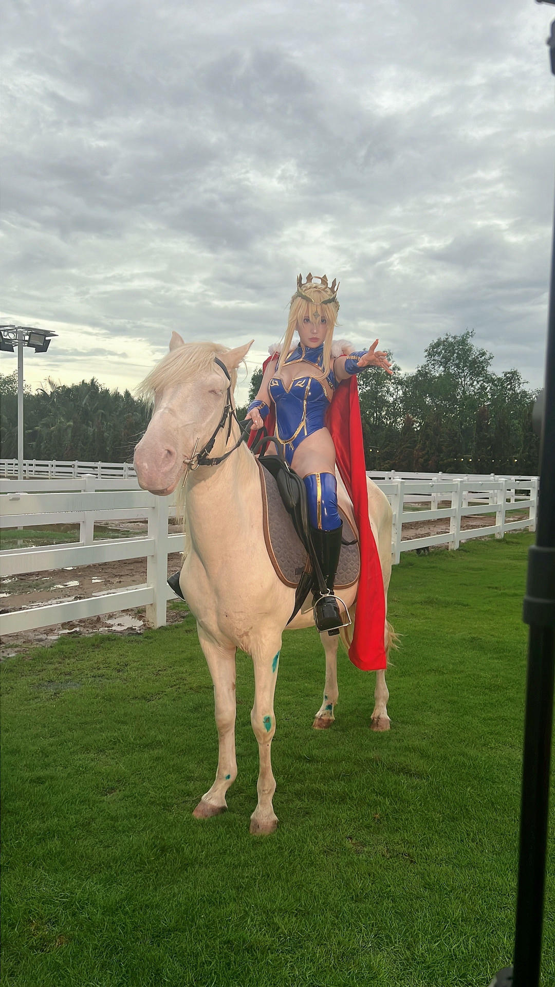 越南美女coser puypuychan - NO.007 プィプィ (Puypuychan) cosplay Artoria Lancer FateGrand Order [180P22V 496MB]-Pic_第8集