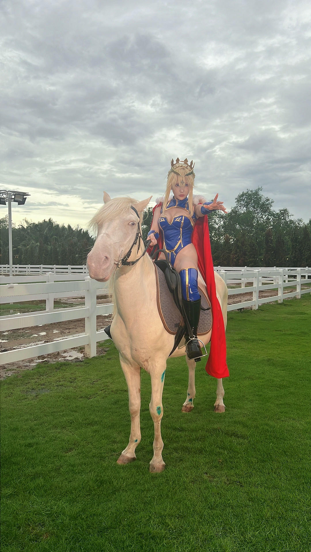 越南美女coser puypuychan - NO.007 プィプィ (Puypuychan) cosplay Artoria Lancer FateGrand Order [180P22V 496MB]-Pic_第8集