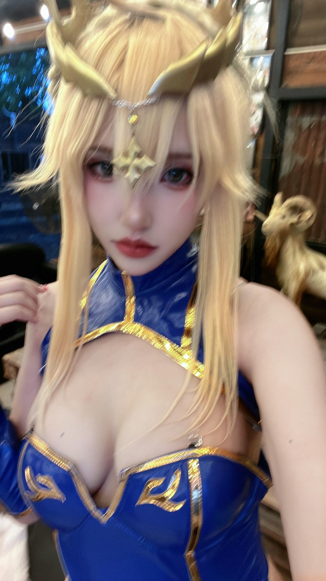 越南美女coser puypuychan - NO.007 プィプィ (Puypuychan) cosplay Artoria Lancer FateGrand Order [180P22V 496MB]-Pic_第9集