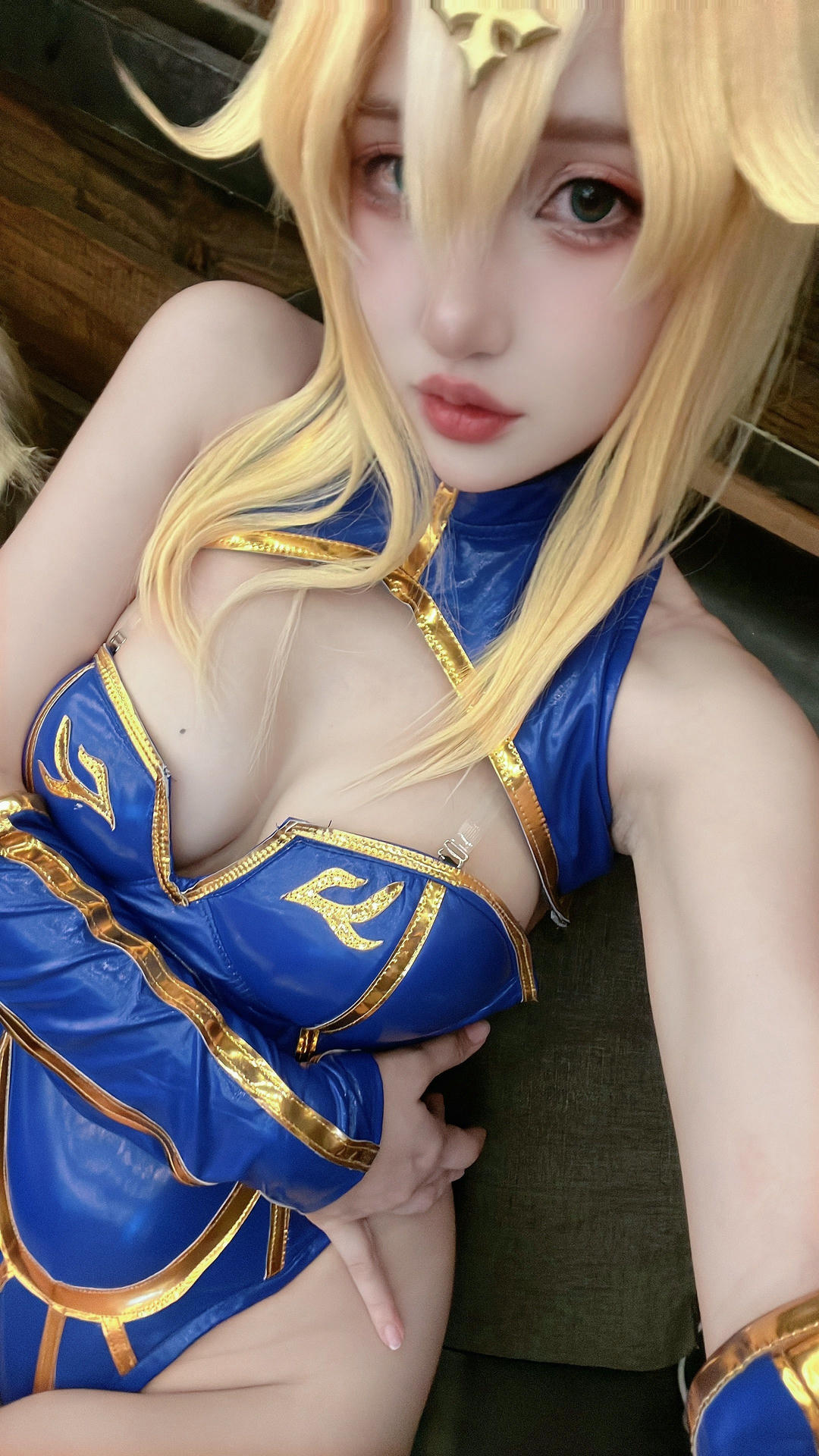 越南美女coser puypuychan - NO.007 プィプィ (Puypuychan) cosplay Artoria Lancer FateGrand Order [180P22V 496MB]-Pic_第9集