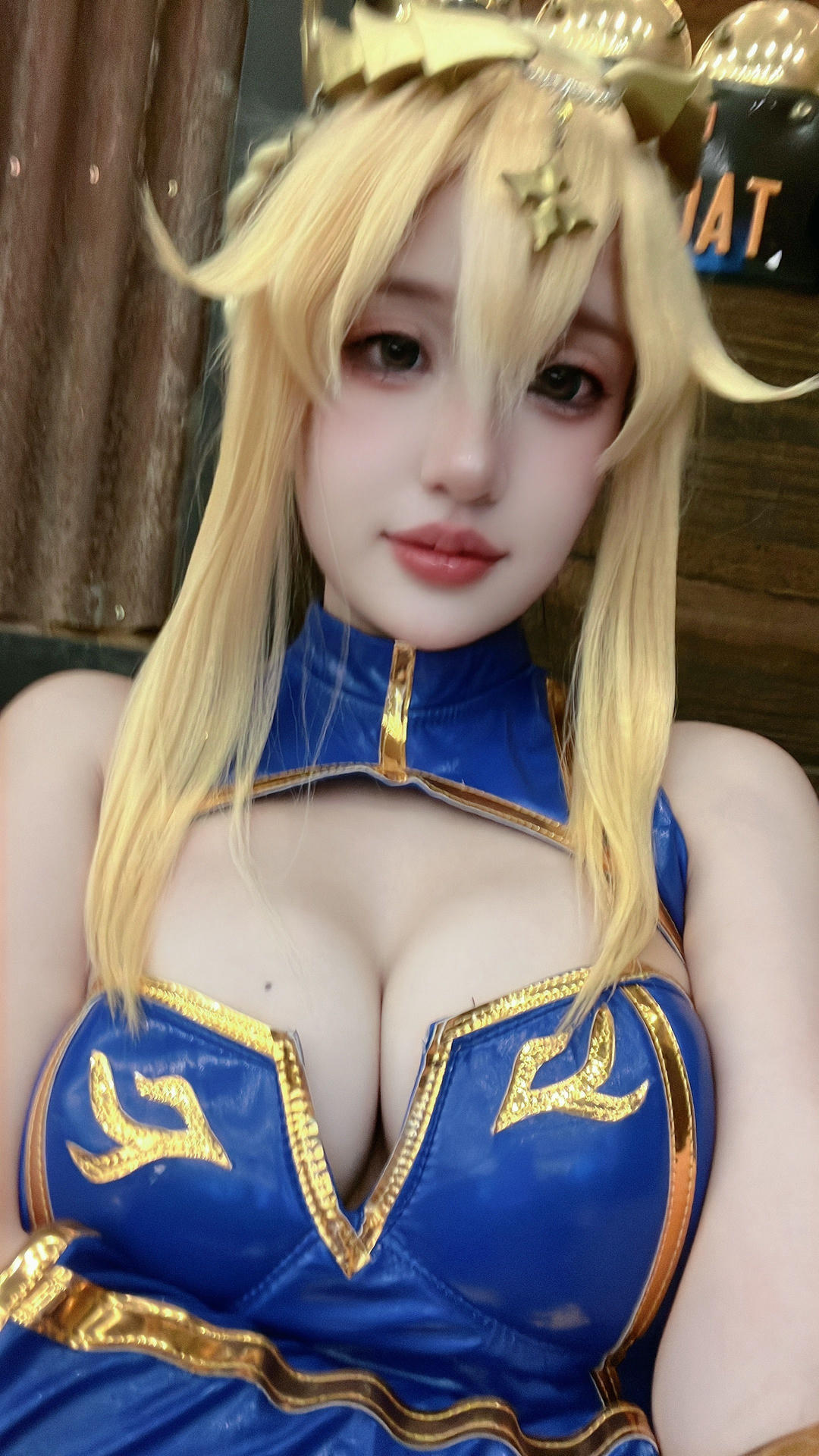 越南美女coser puypuychan - NO.007 プィプィ (Puypuychan) cosplay Artoria Lancer FateGrand Order [180P22V 496MB]-Pic_第9集