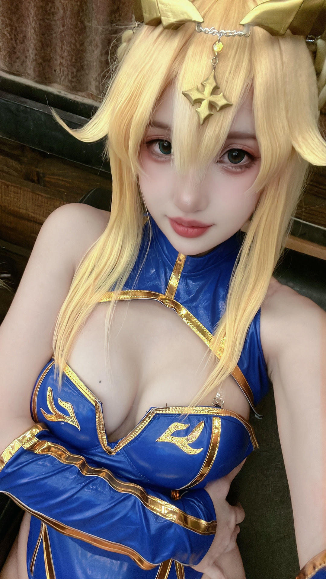 越南美女coser puypuychan - NO.007 プィプィ (Puypuychan) cosplay Artoria Lancer FateGrand Order [180P22V 496MB]-Pic_第9集