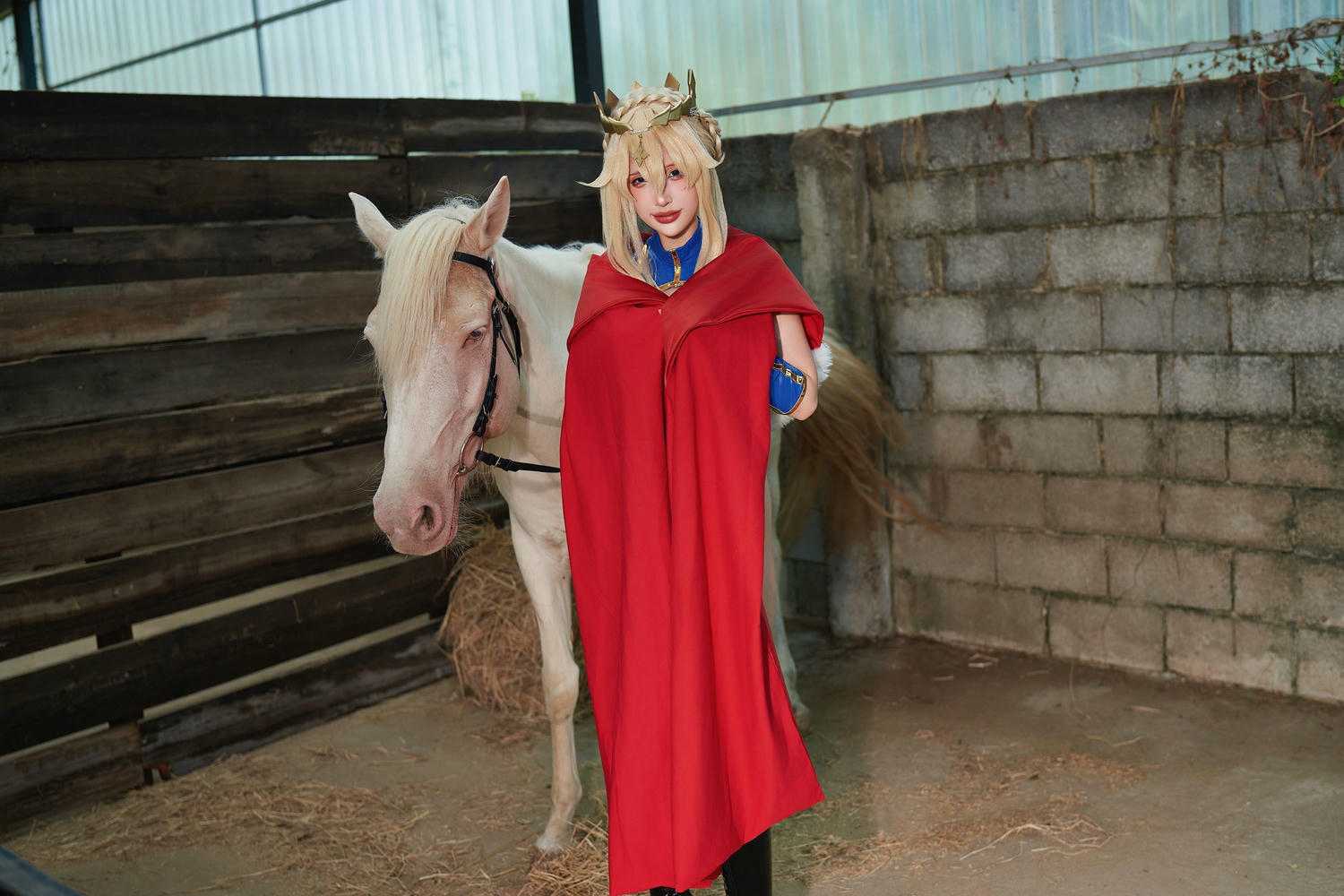 越南美女coser puypuychan - NO.007 プィプィ (Puypuychan) cosplay Artoria Lancer FateGrand Order [180P22V 496MB]-Pic_第3集