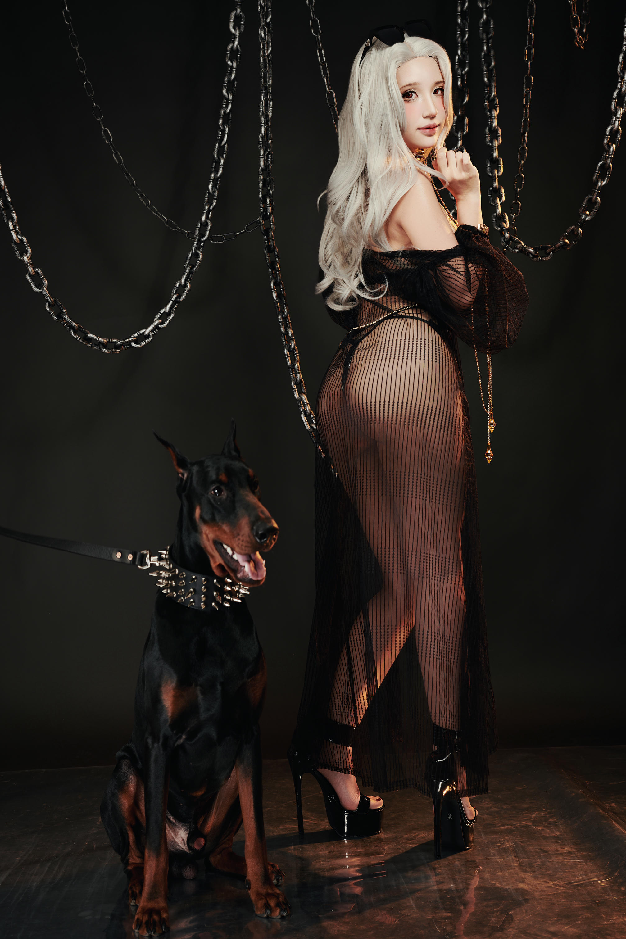 越南美女coser puypuychan - NO.008 卡米拉夏季 [126P+20V／1.93GB]-Pic_第1集