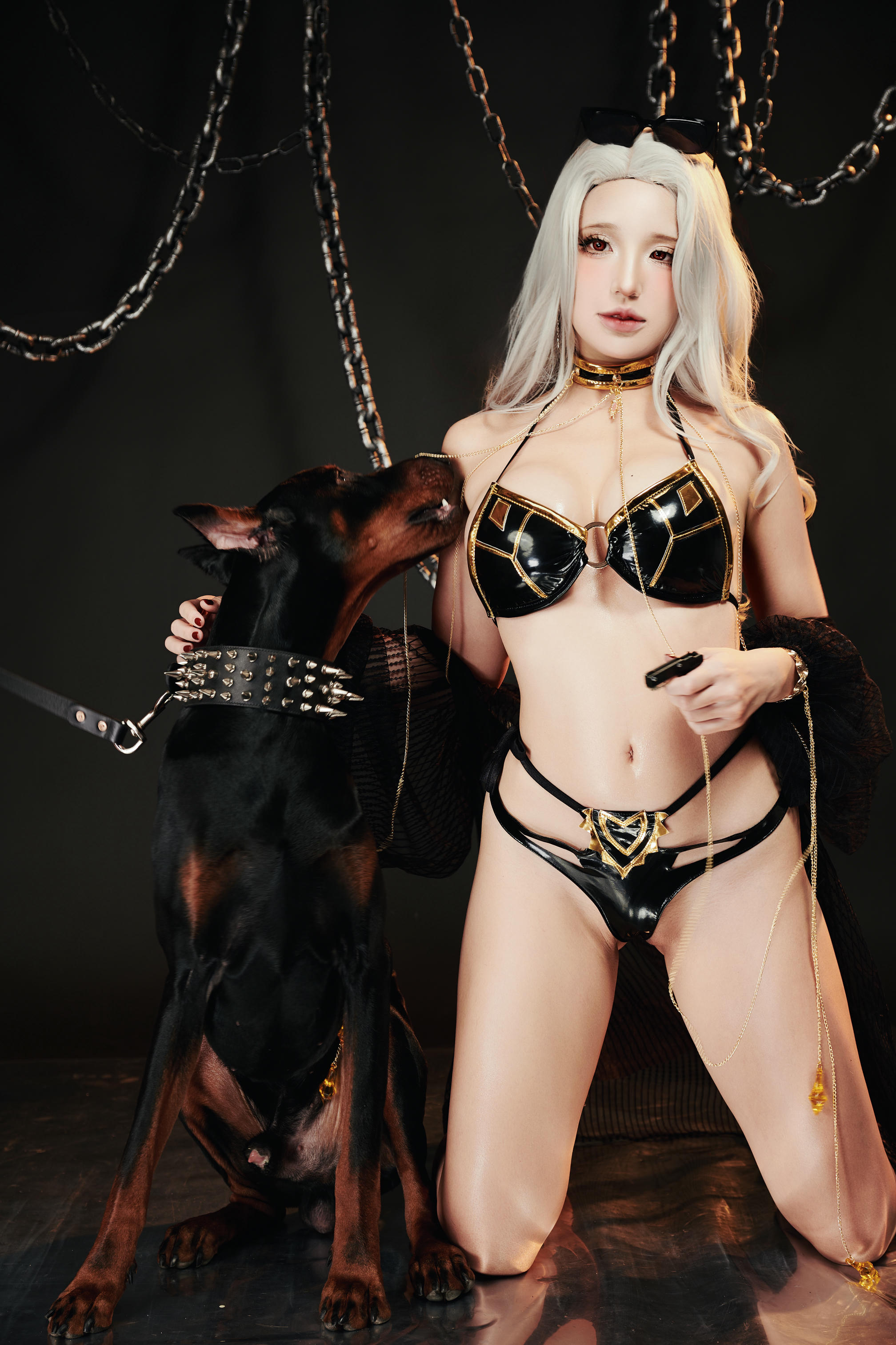 越南美女coser puypuychan - NO.008 卡米拉夏季 [126P+20V／1.93GB]-Pic_第2集