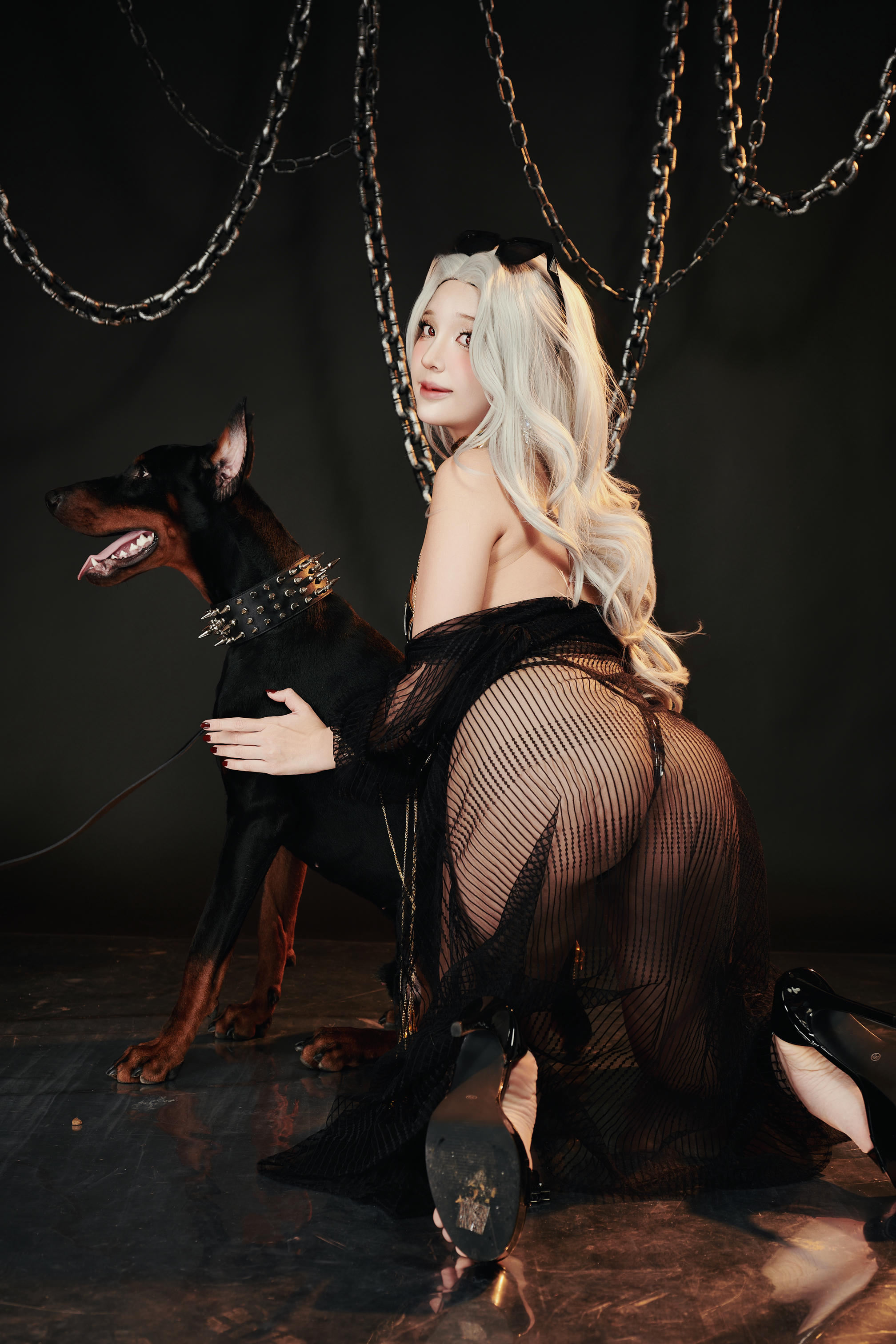 越南美女coser puypuychan - NO.008 卡米拉夏季 [126P+20V／1.93GB]-Pic_第2集