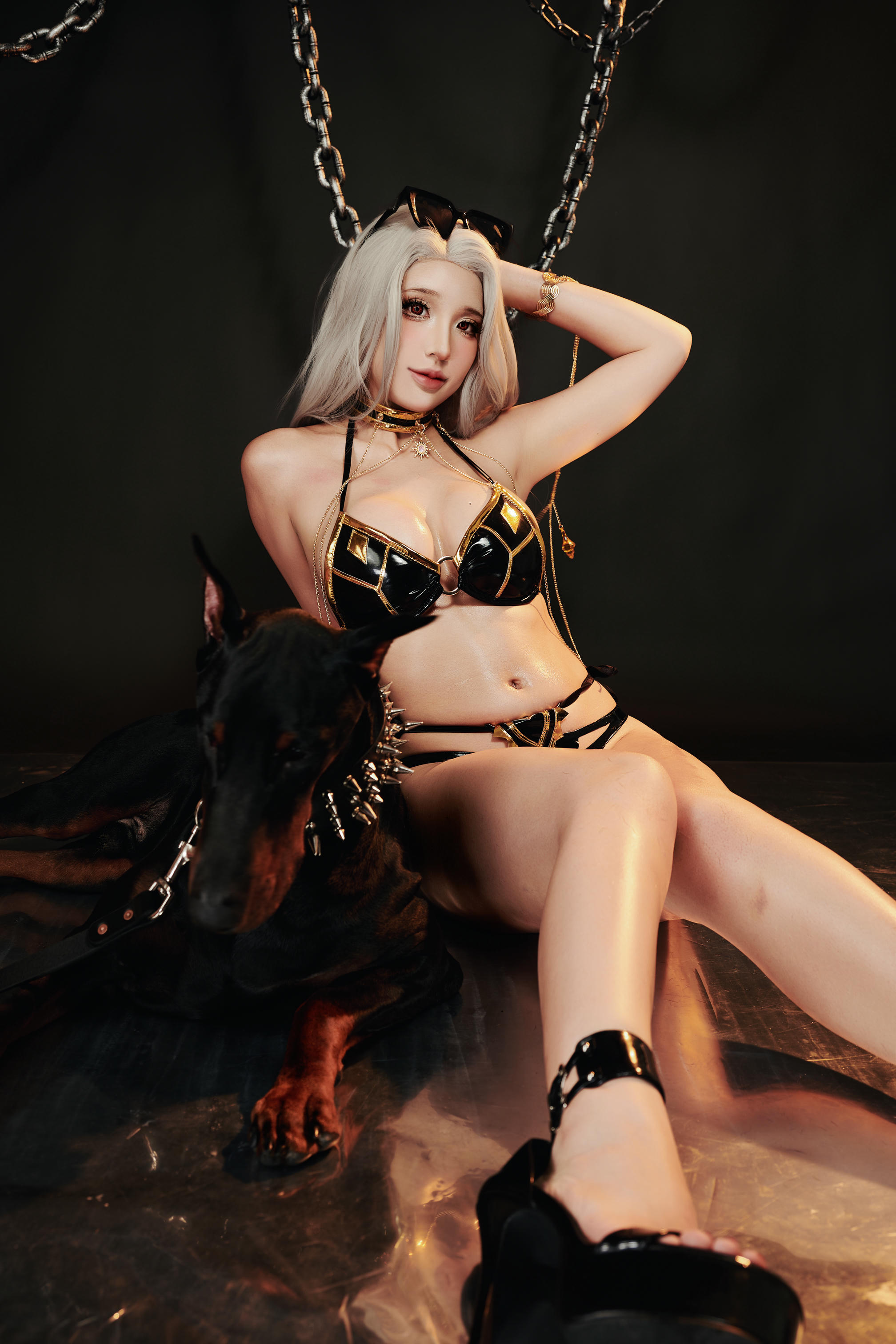 越南美女coser puypuychan - NO.008 卡米拉夏季 [126P+20V／1.93GB]-Pic_第5集
