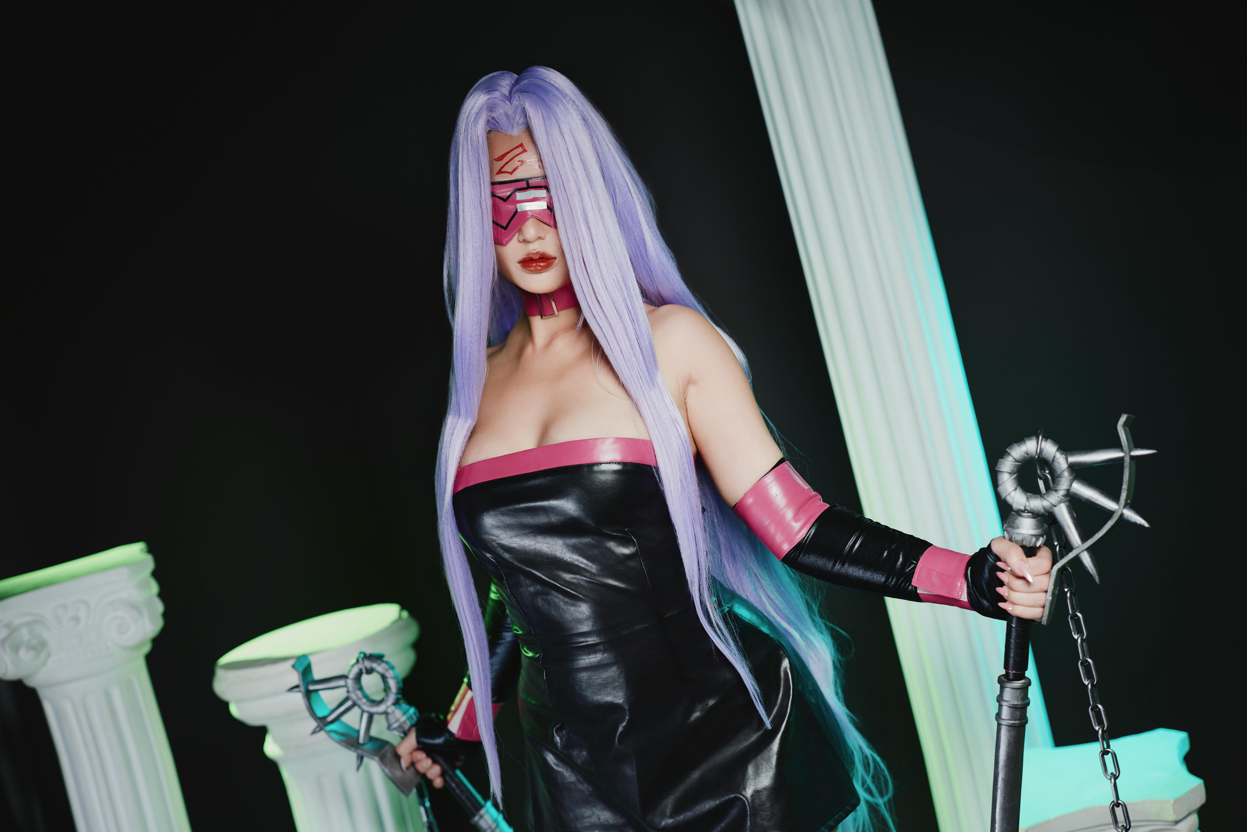越南美女coser puypuychan - NO.009 Medusa[70P 1.03G]_第1集