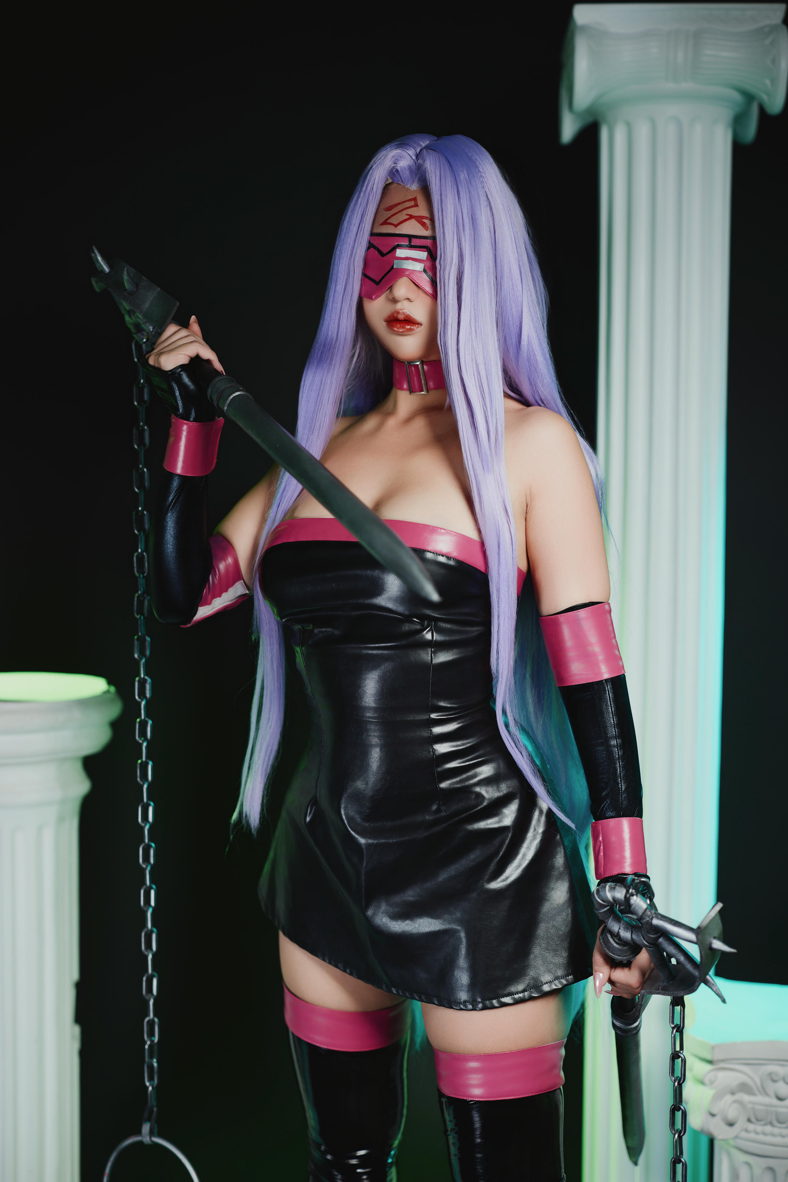 越南美女coser puypuychan - NO.009 Medusa[70P 1.03G]_第1集