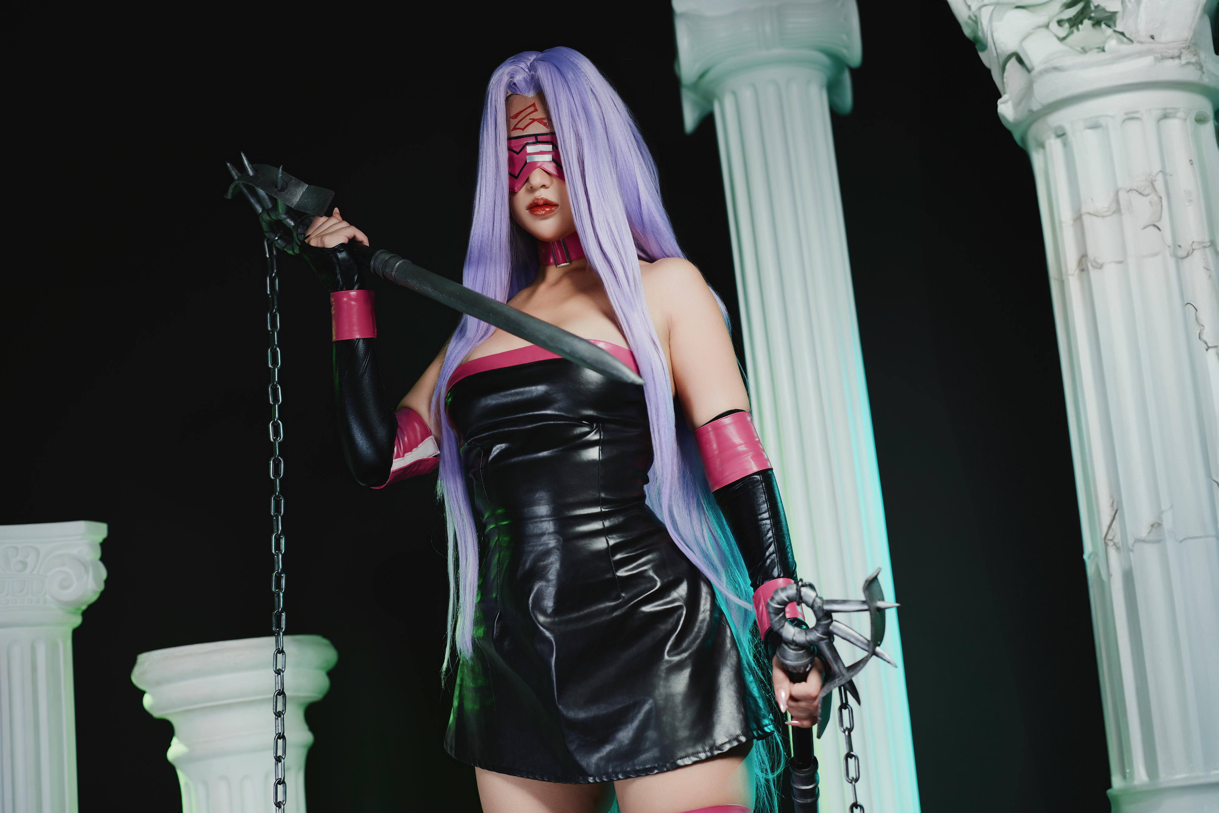 越南美女coser puypuychan - NO.009 Medusa[70P 1.03G]_第1集