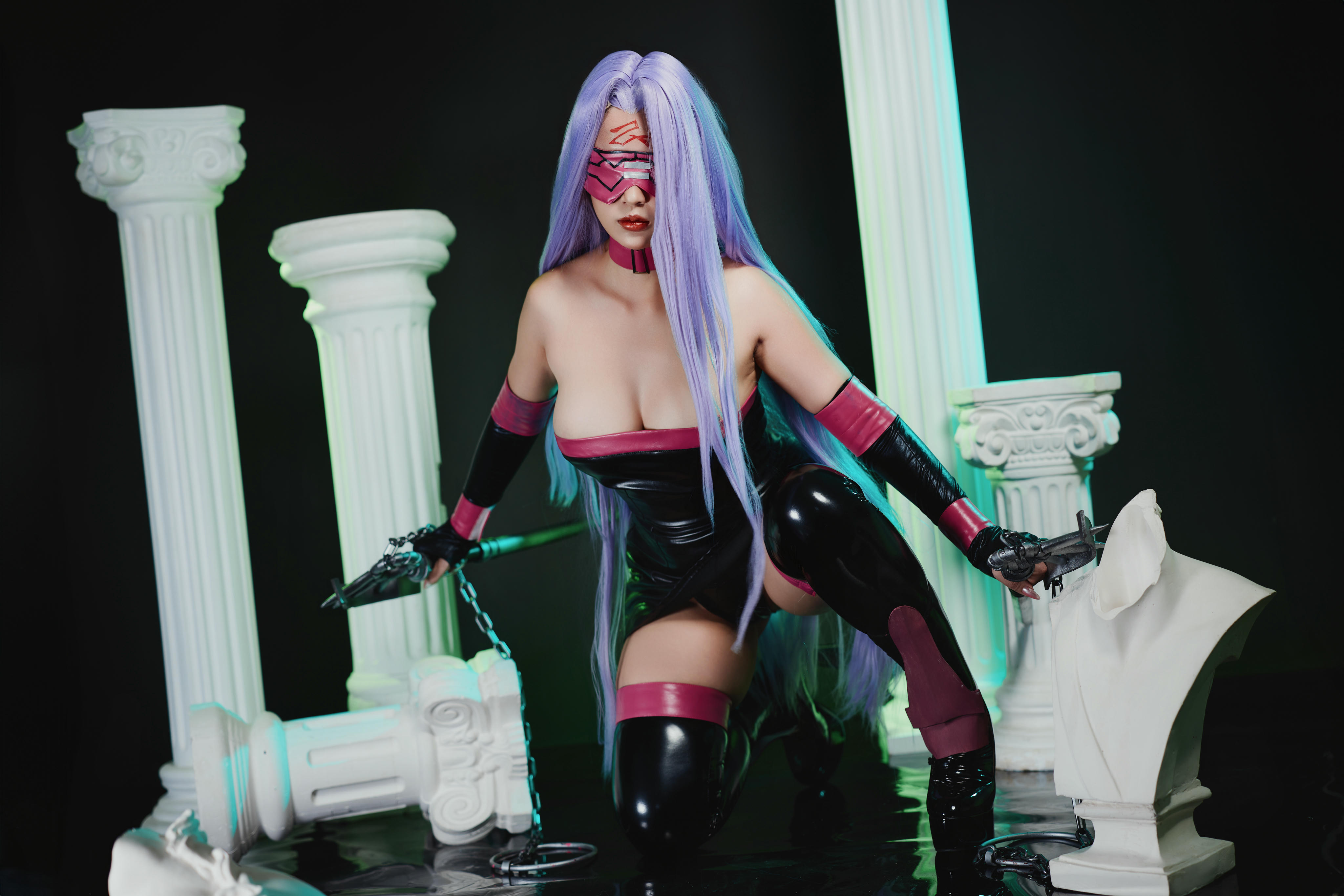 越南美女coser puypuychan - NO.009 Medusa[70P 1.03G]_第1集