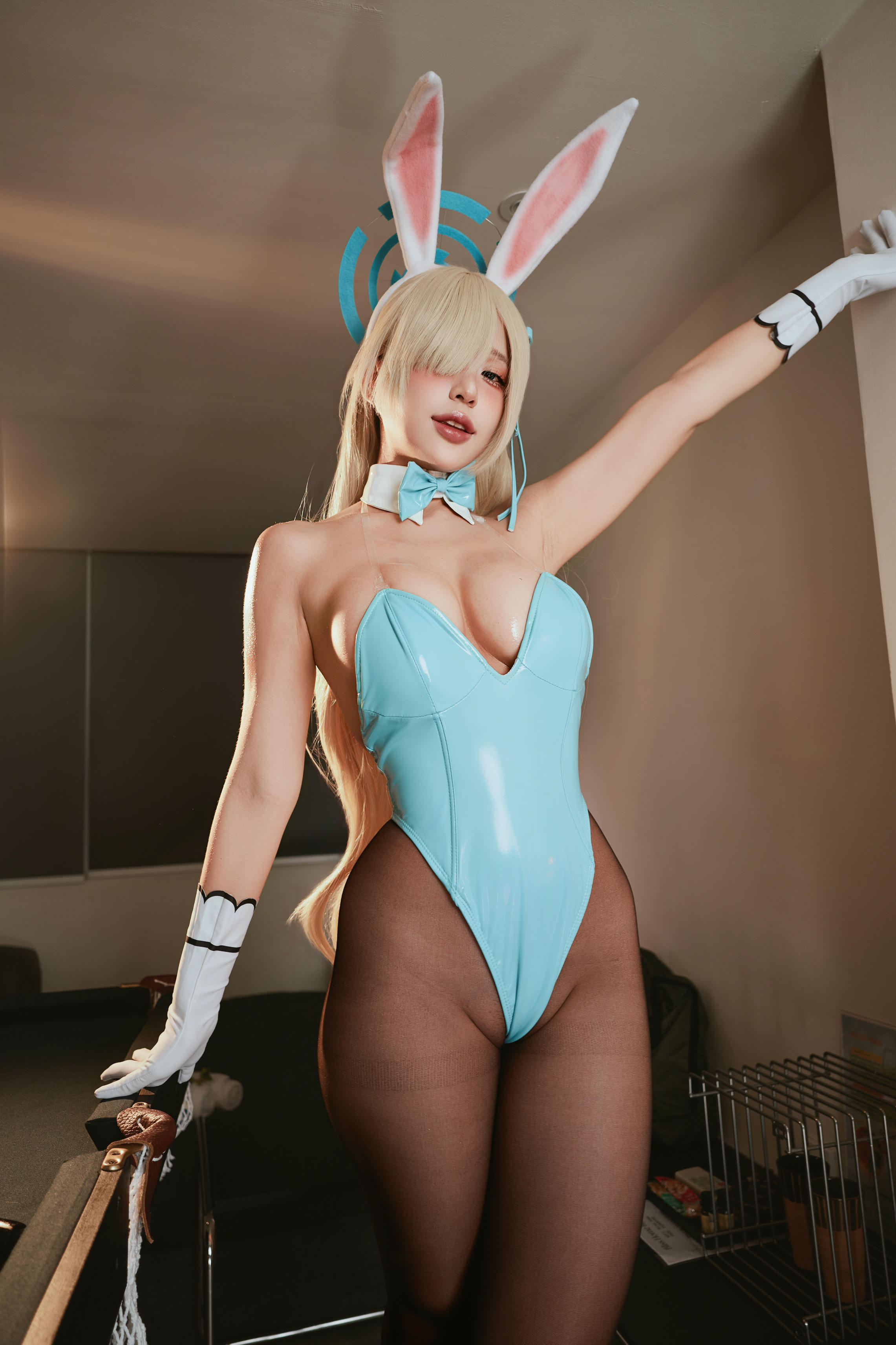 越南美女coser puypuychan - NO.010 Asuna Bunny [102P+23V／2.73GB]-P_第2集