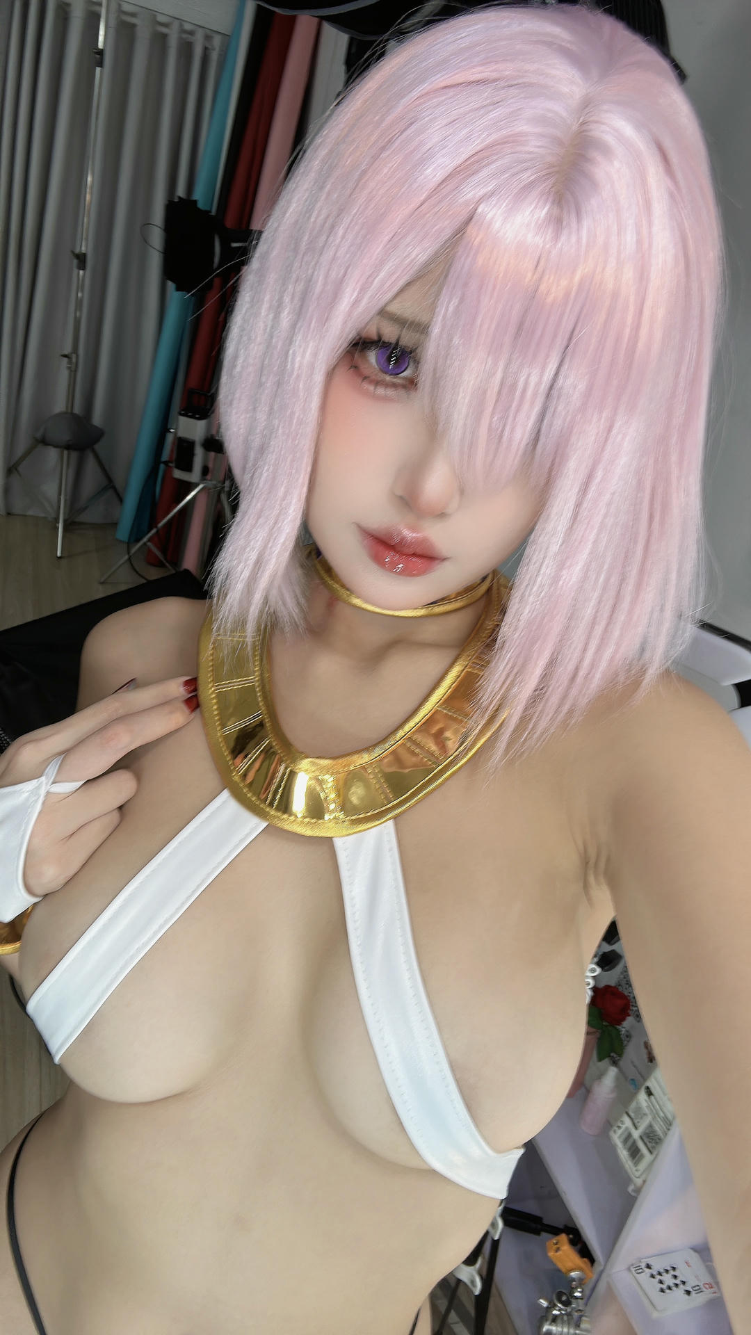 越南美女coser puypuychan - NO.011 Mashu Dancer [214P+9V／2.0GB]-P_第7集