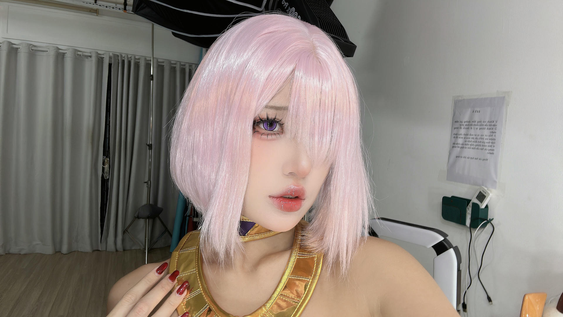 越南美女coser puypuychan - NO.011 Mashu Dancer [214P+9V／2.0GB]-P_第7集