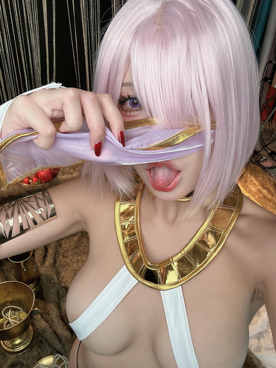 越南美女coser puypuychan - NO.011 Mashu Dancer [214P+9V／2.0GB]-P_第9集