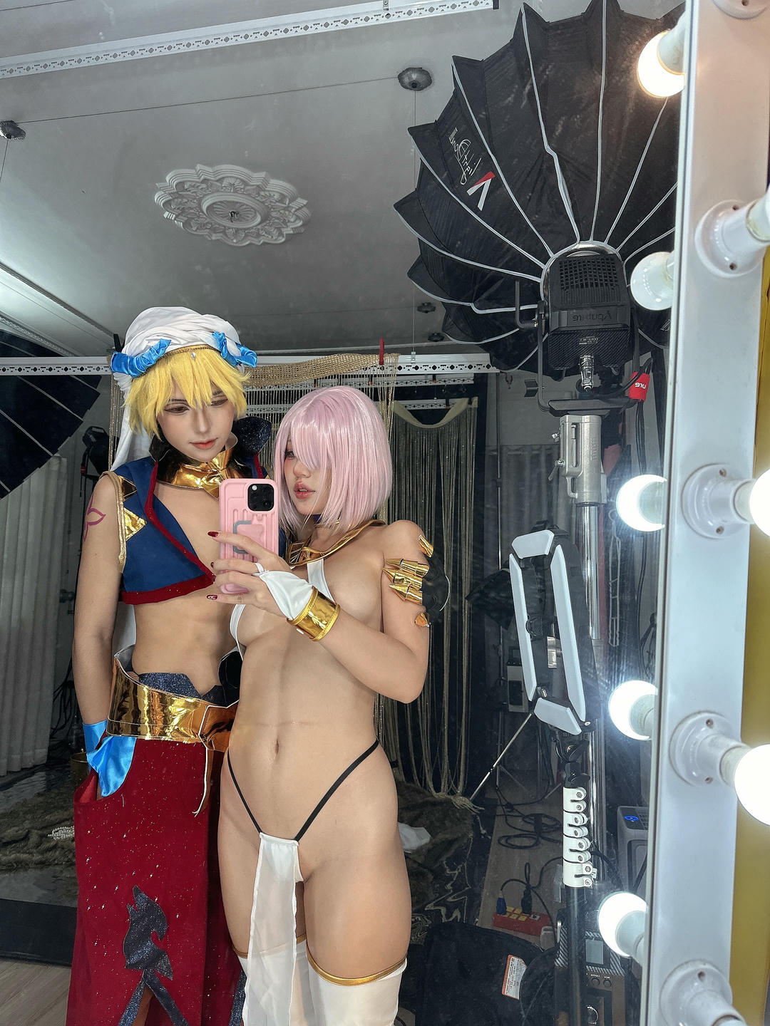 越南美女coser puypuychan - NO.011 Mashu Dancer [214P+9V／2.0GB]-P_第9集