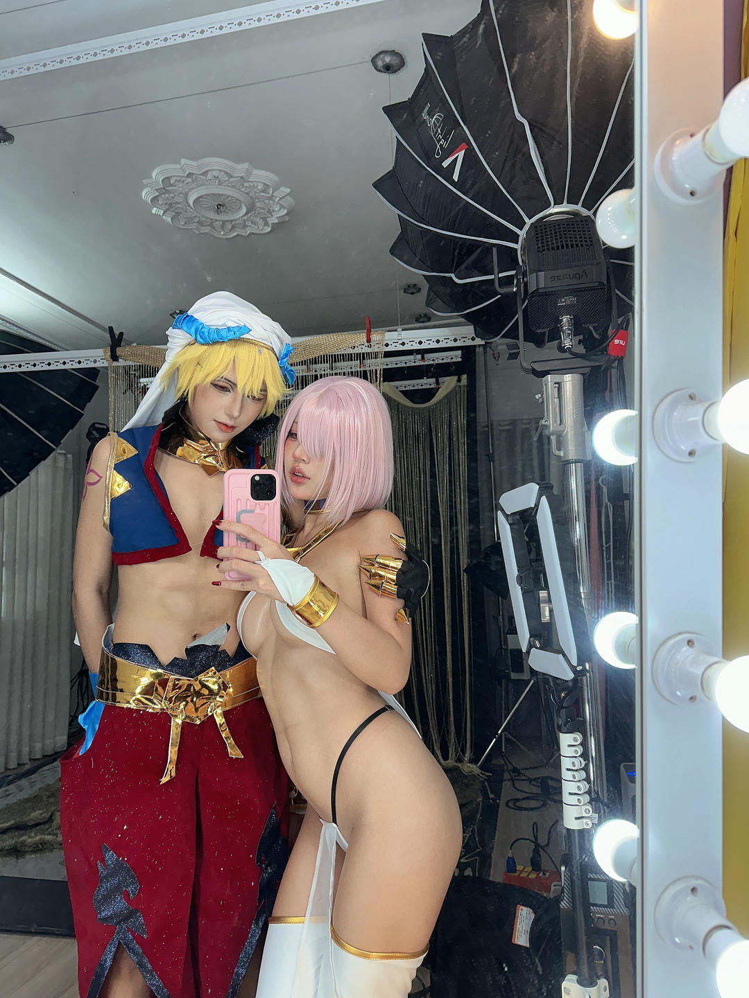 越南美女coser puypuychan - NO.011 Mashu Dancer [214P+9V／2.0GB]-P_第9集