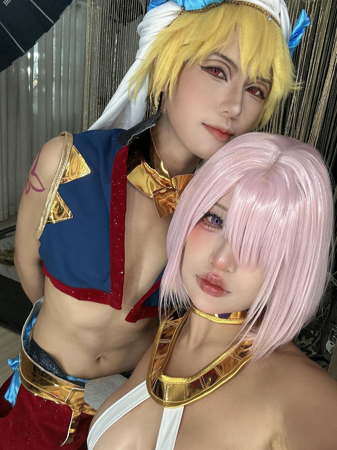 越南美女coser puypuychan - NO.011 Mashu Dancer [214P+9V／2.0GB]-P_第9集