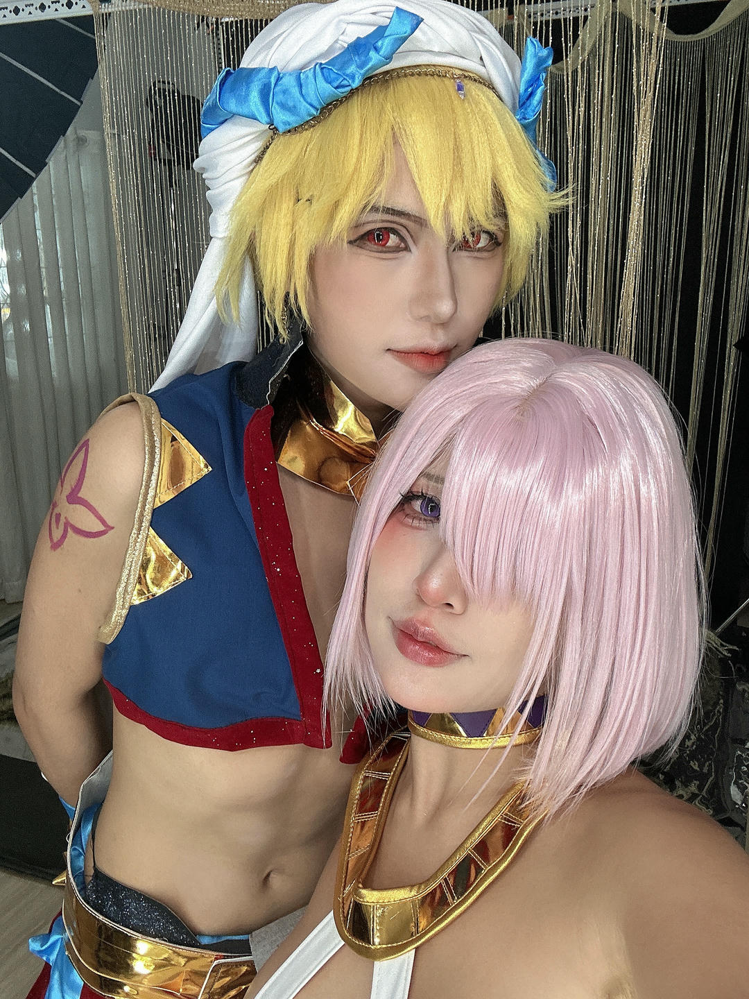 越南美女coser puypuychan - NO.011 Mashu Dancer [214P+9V／2.0GB]-P_第9集