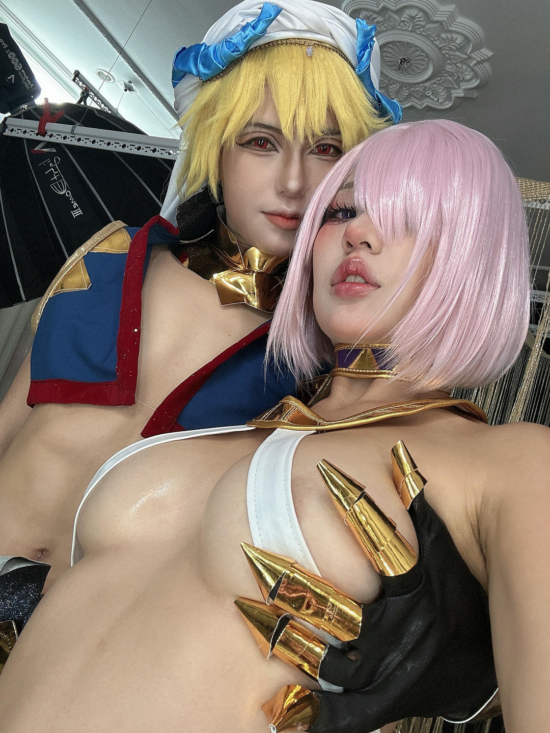 越南美女coser puypuychan - NO.011 Mashu Dancer [214P+9V／2.0GB]-P_第10集