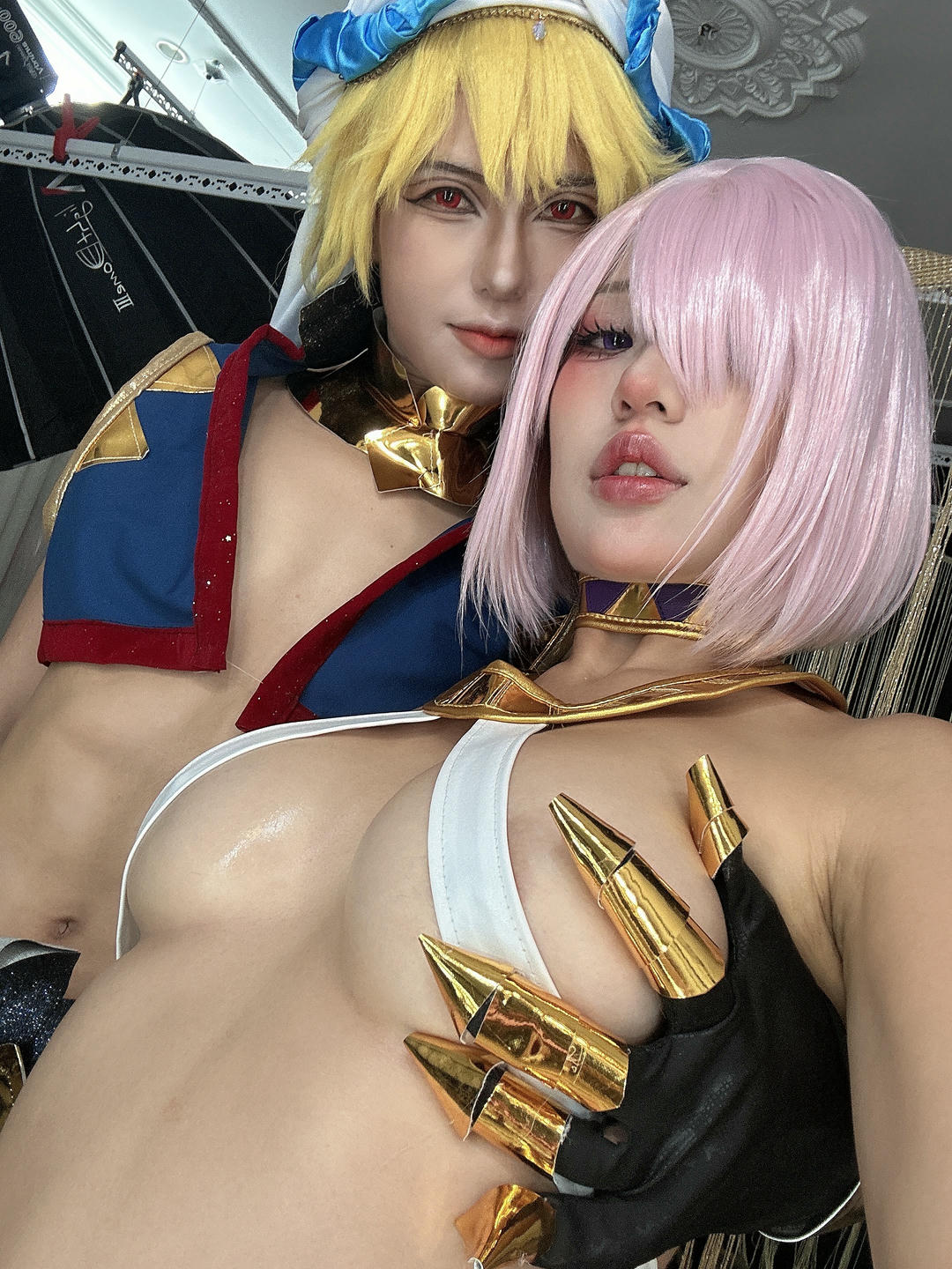 越南美女coser puypuychan - NO.011 Mashu Dancer [214P+9V／2.0GB]-P_第10集