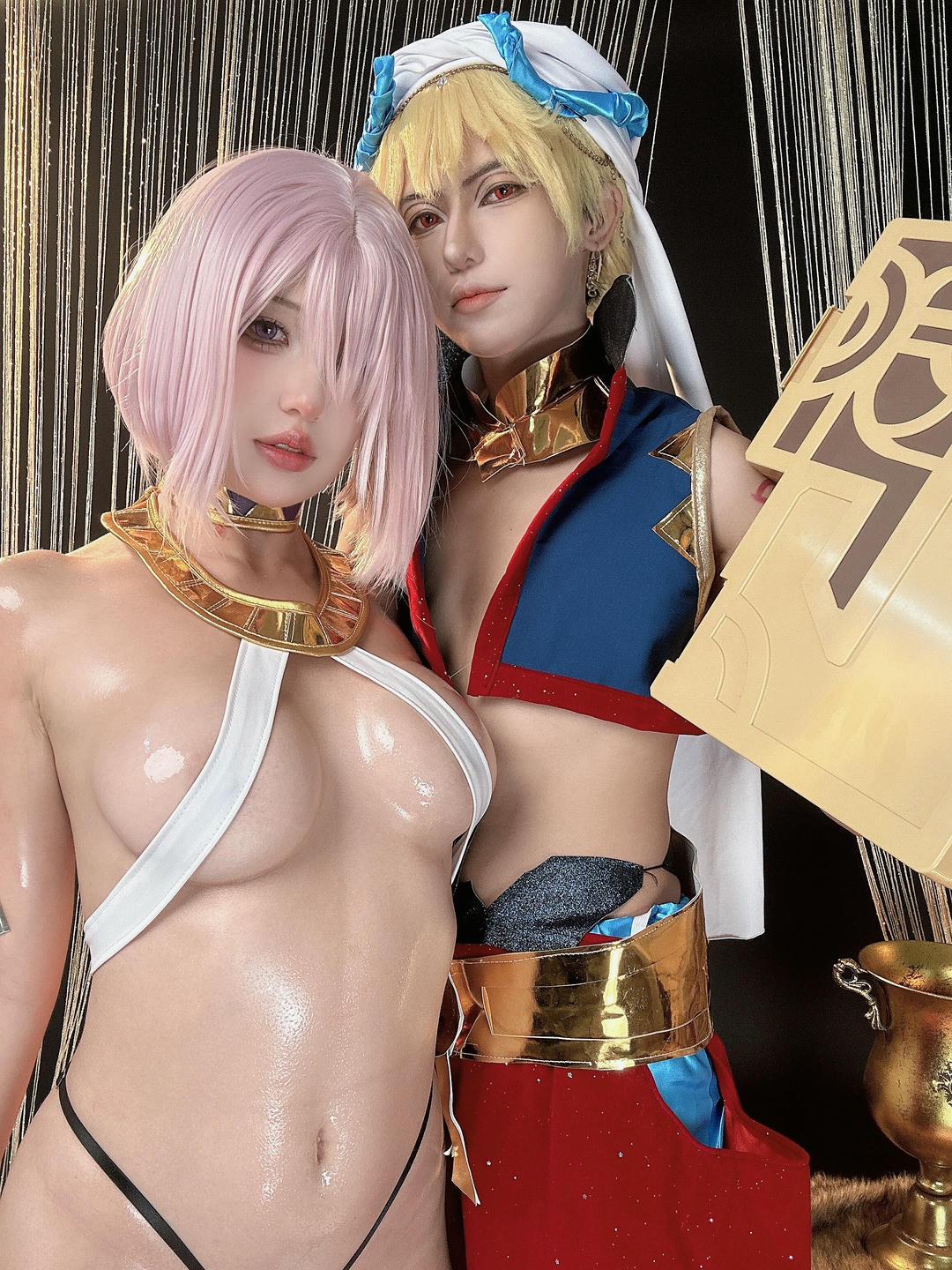 越南美女coser puypuychan - NO.011 Mashu Dancer [214P+9V／2.0GB]-P_第10集