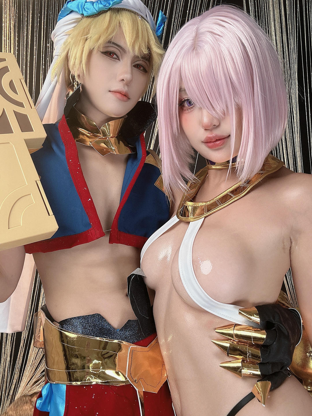 越南美女coser puypuychan - NO.011 Mashu Dancer [214P+9V／2.0GB]-P_第10集