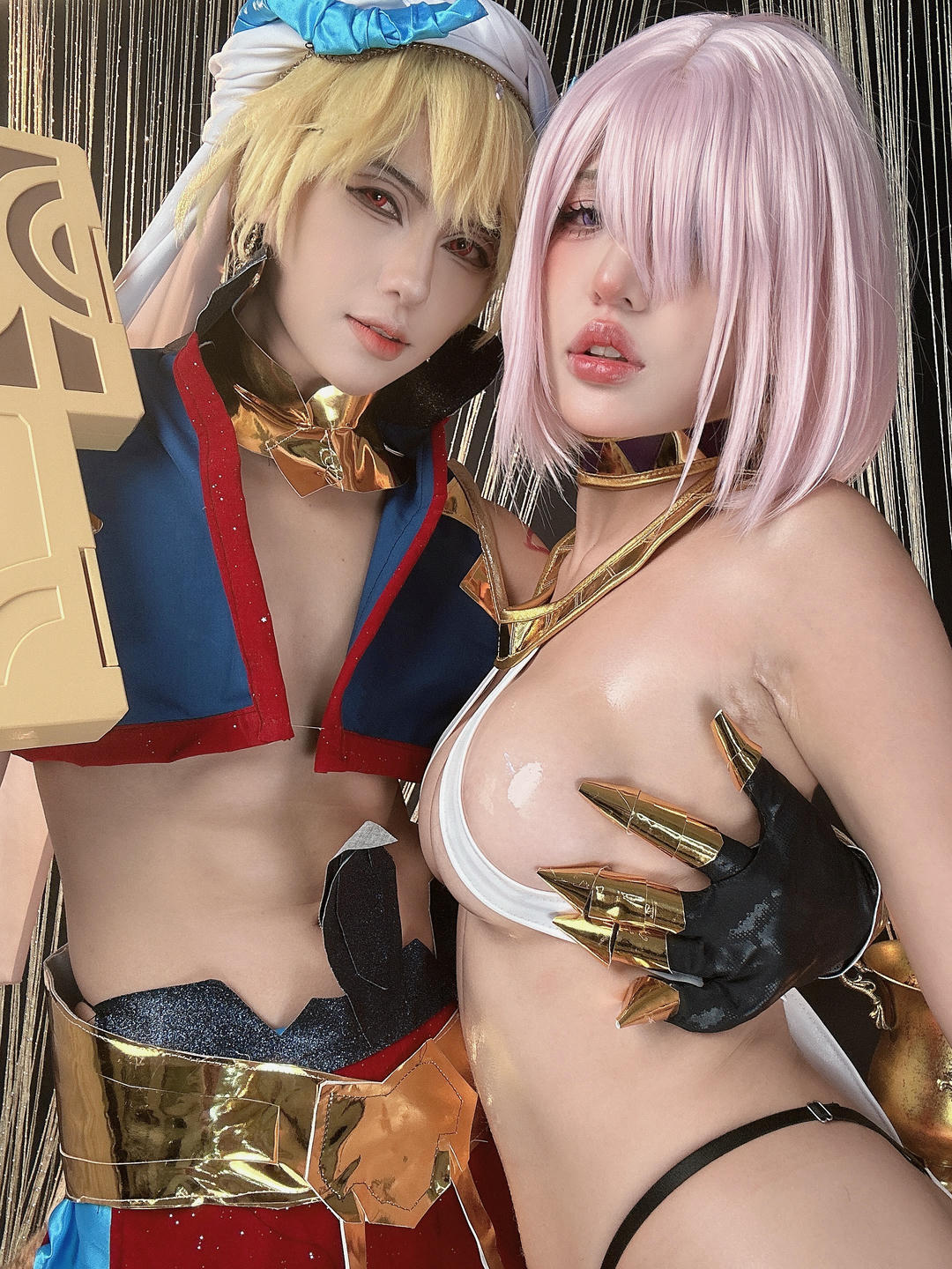 越南美女coser puypuychan - NO.011 Mashu Dancer [214P+9V／2.0GB]-P_第10集