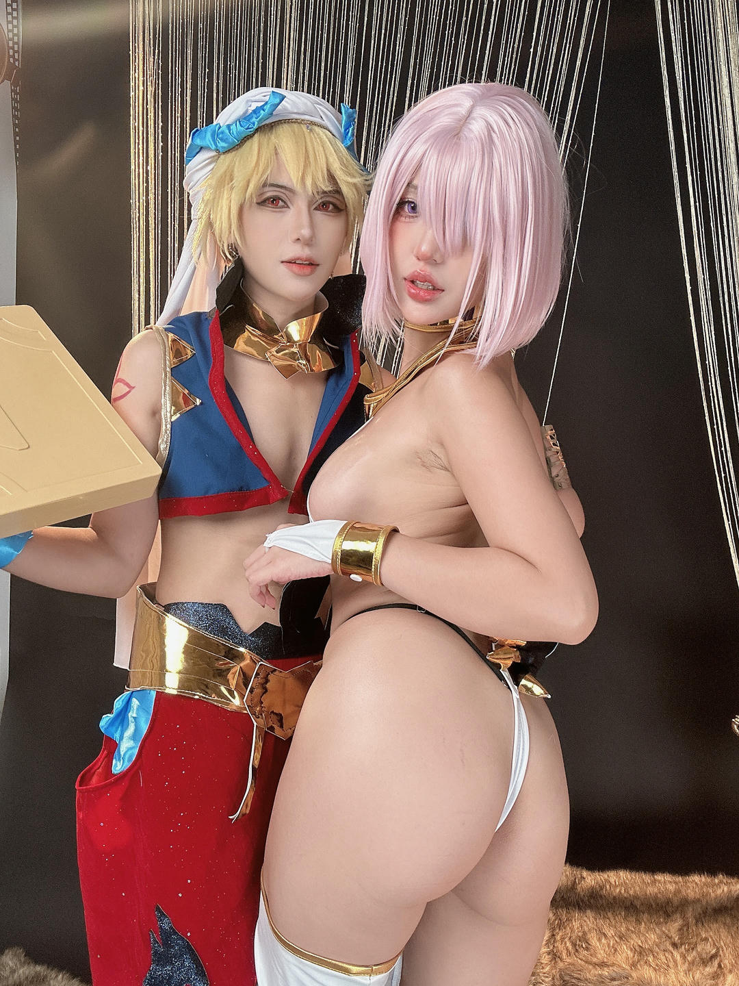 越南美女coser puypuychan - NO.011 Mashu Dancer [214P+9V／2.0GB]-P_第10集
