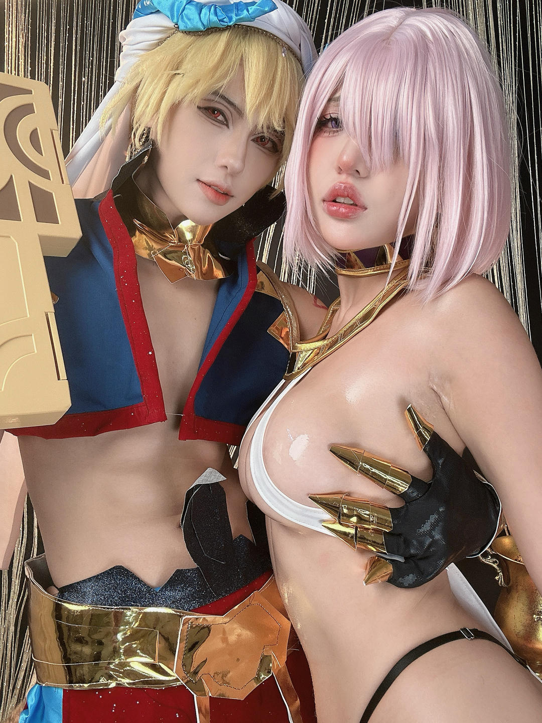 越南美女coser puypuychan - NO.011 Mashu Dancer [214P+9V／2.0GB]-P_第11集