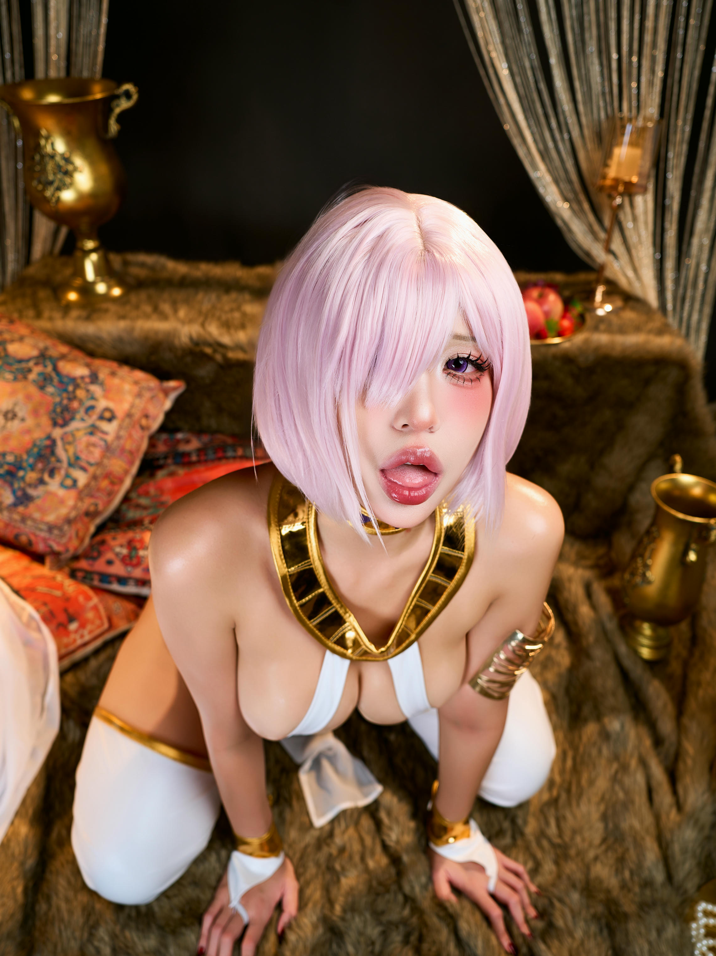 越南美女coser puypuychan - NO.011 Mashu Dancer [214P+9V／2.0GB]-P_第5集