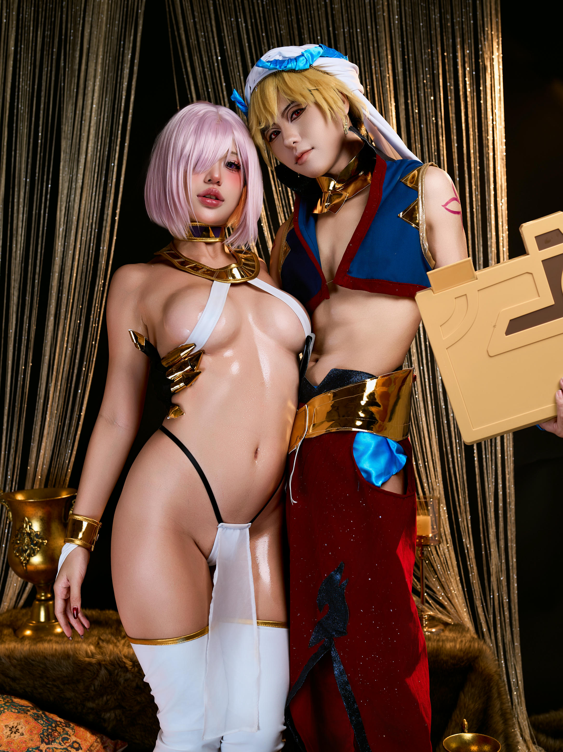 越南美女coser puypuychan - NO.011 Mashu Dancer [214P+9V／2.0GB]-P_第5集