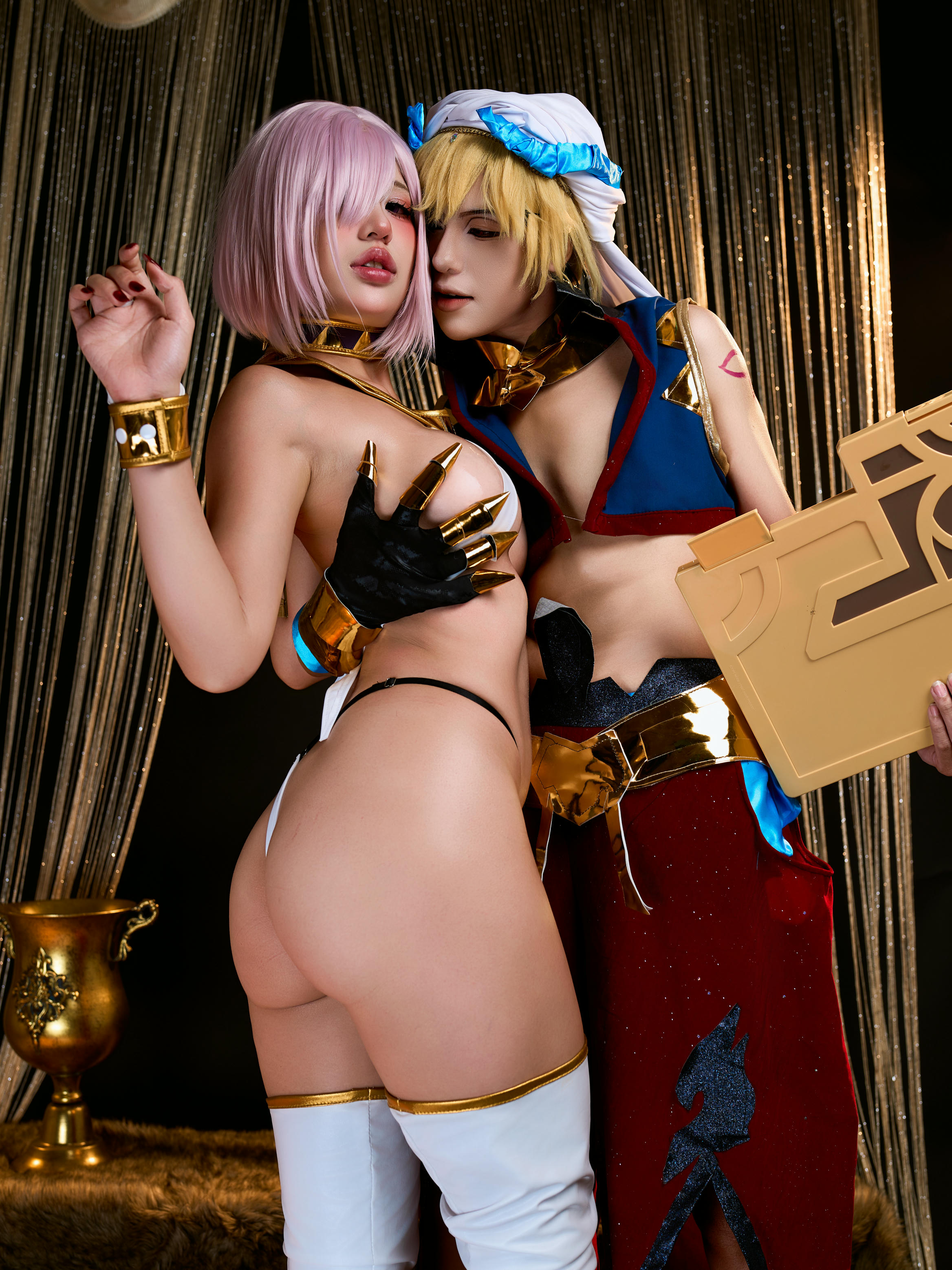 越南美女coser puypuychan - NO.011 Mashu Dancer [214P+9V／2.0GB]-P_第5集