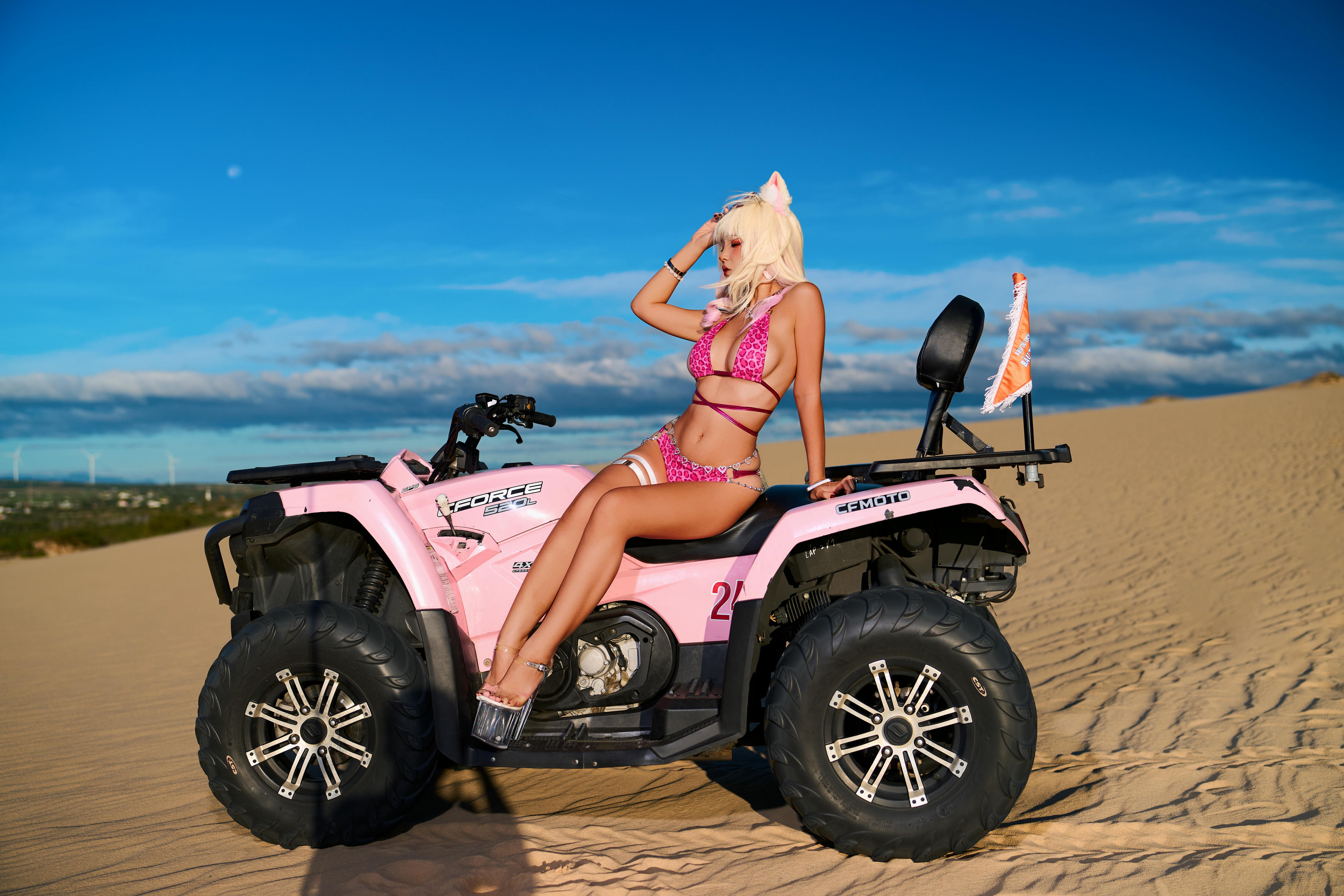 越南美女coser puypuychan - NO.013 Suzuka Summer [138P+1V／1.09GB]-P_第1集