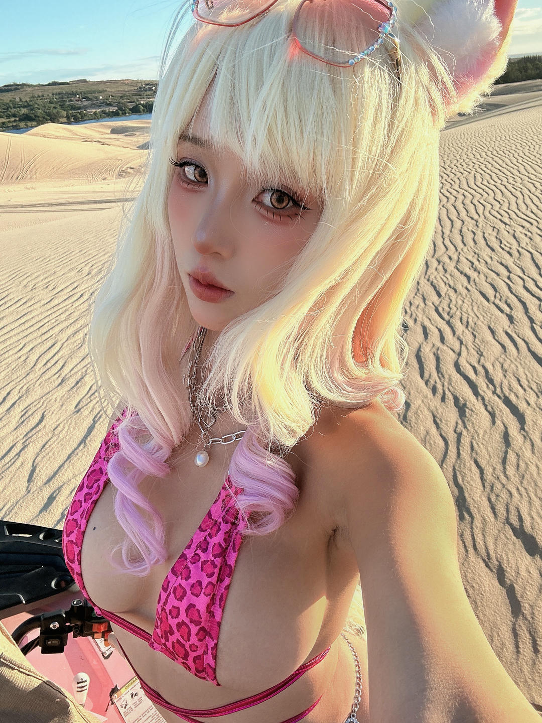越南美女coser puypuychan - NO.013 Suzuka Summer [138P+1V／1.09GB]-P_第6集
