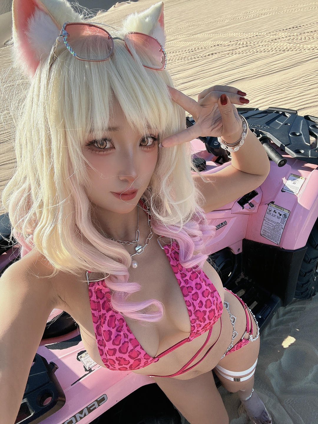 越南美女coser puypuychan - NO.013 Suzuka Summer [138P+1V／1.09GB]-P_第6集