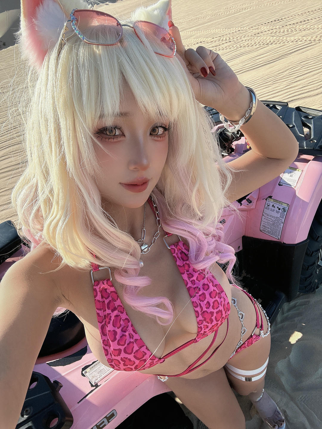 越南美女coser puypuychan - NO.013 Suzuka Summer [138P+1V／1.09GB]-P_第6集