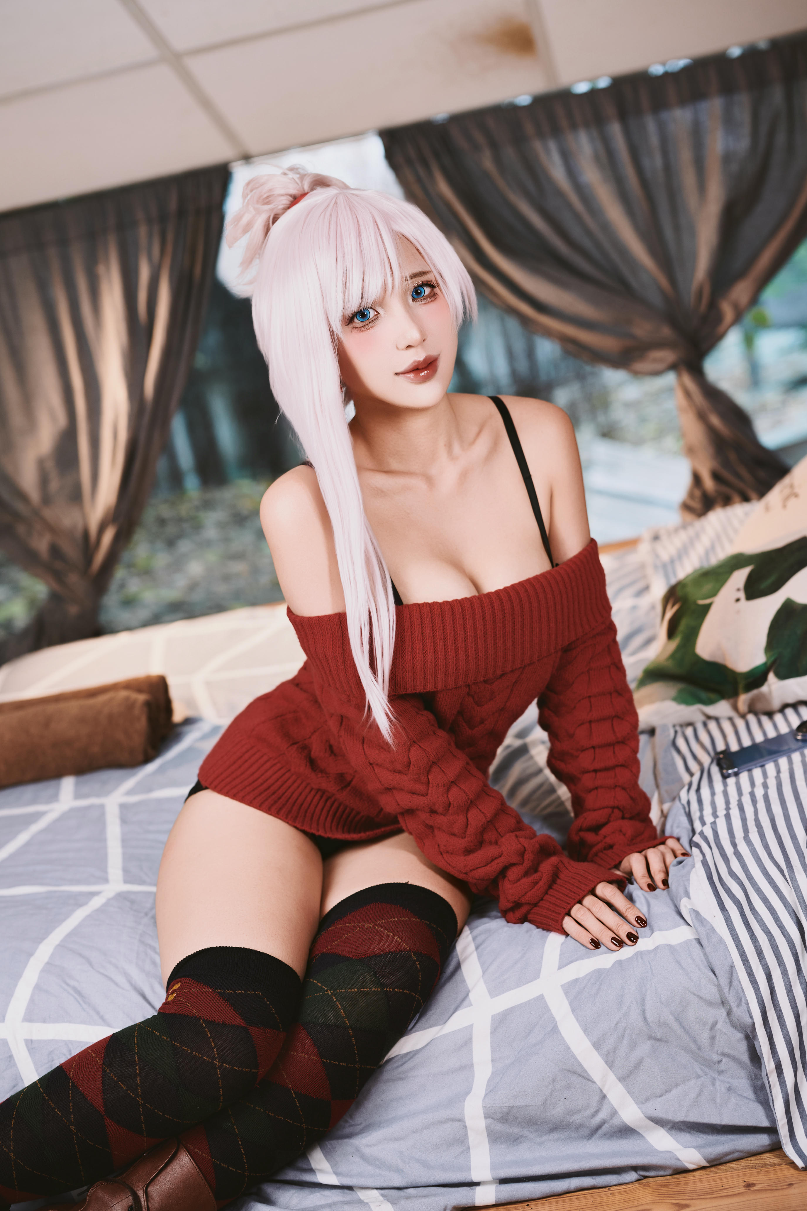 越南美女coser puypuychan - NO.014 家庭主妇武藏 [64P／1.02GB]_第1集