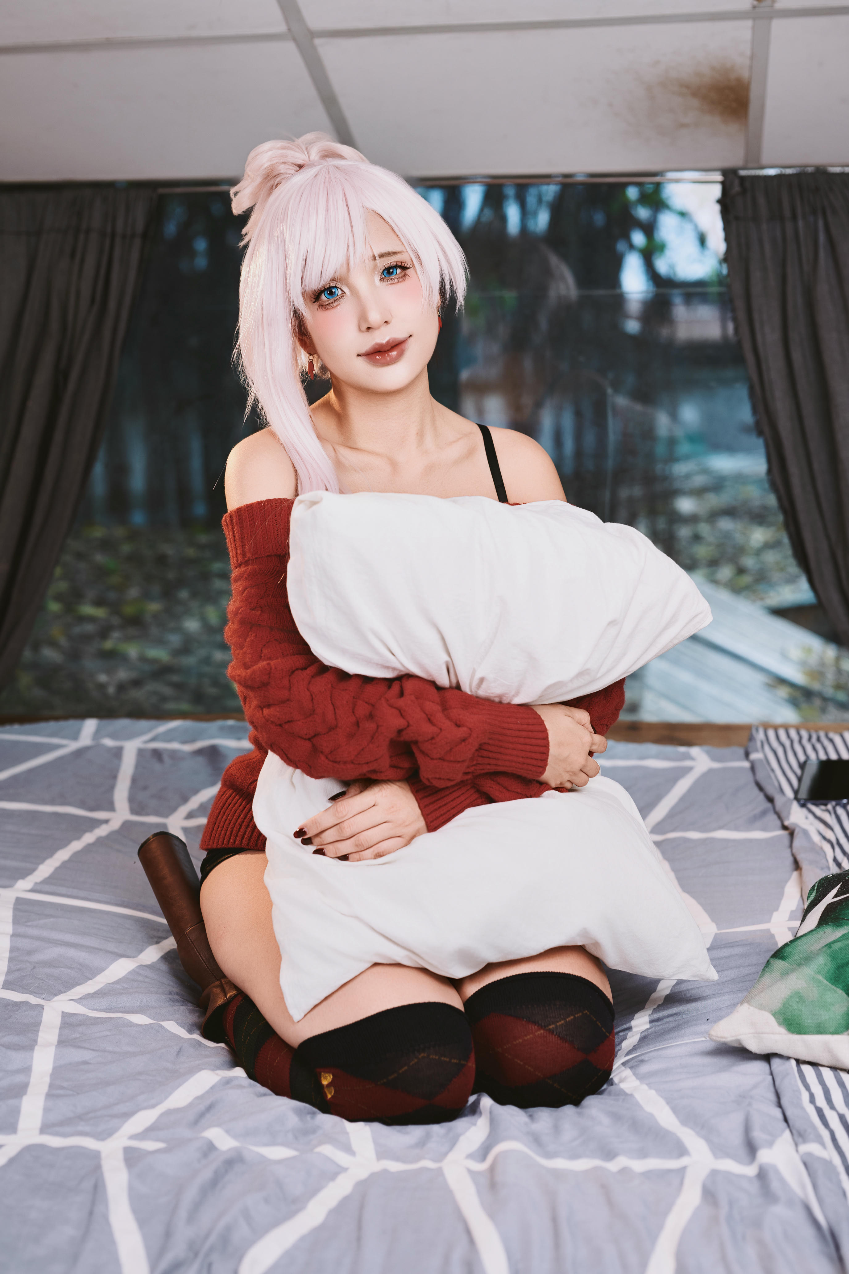 越南美女coser puypuychan - NO.014 家庭主妇武藏 [64P／1.02GB]_第1集