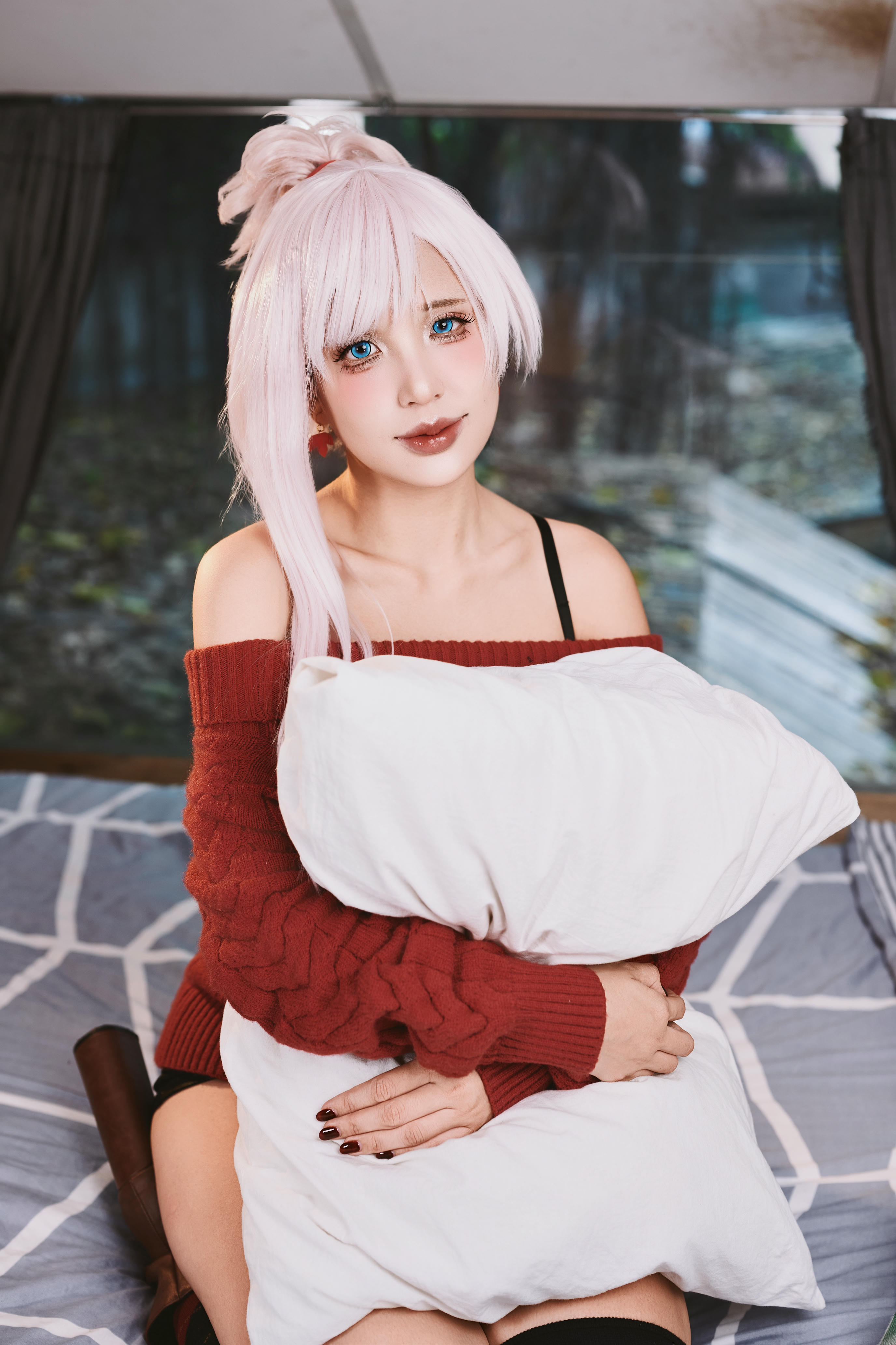 越南美女coser puypuychan - NO.014 家庭主妇武藏 [64P／1.02GB]_第1集