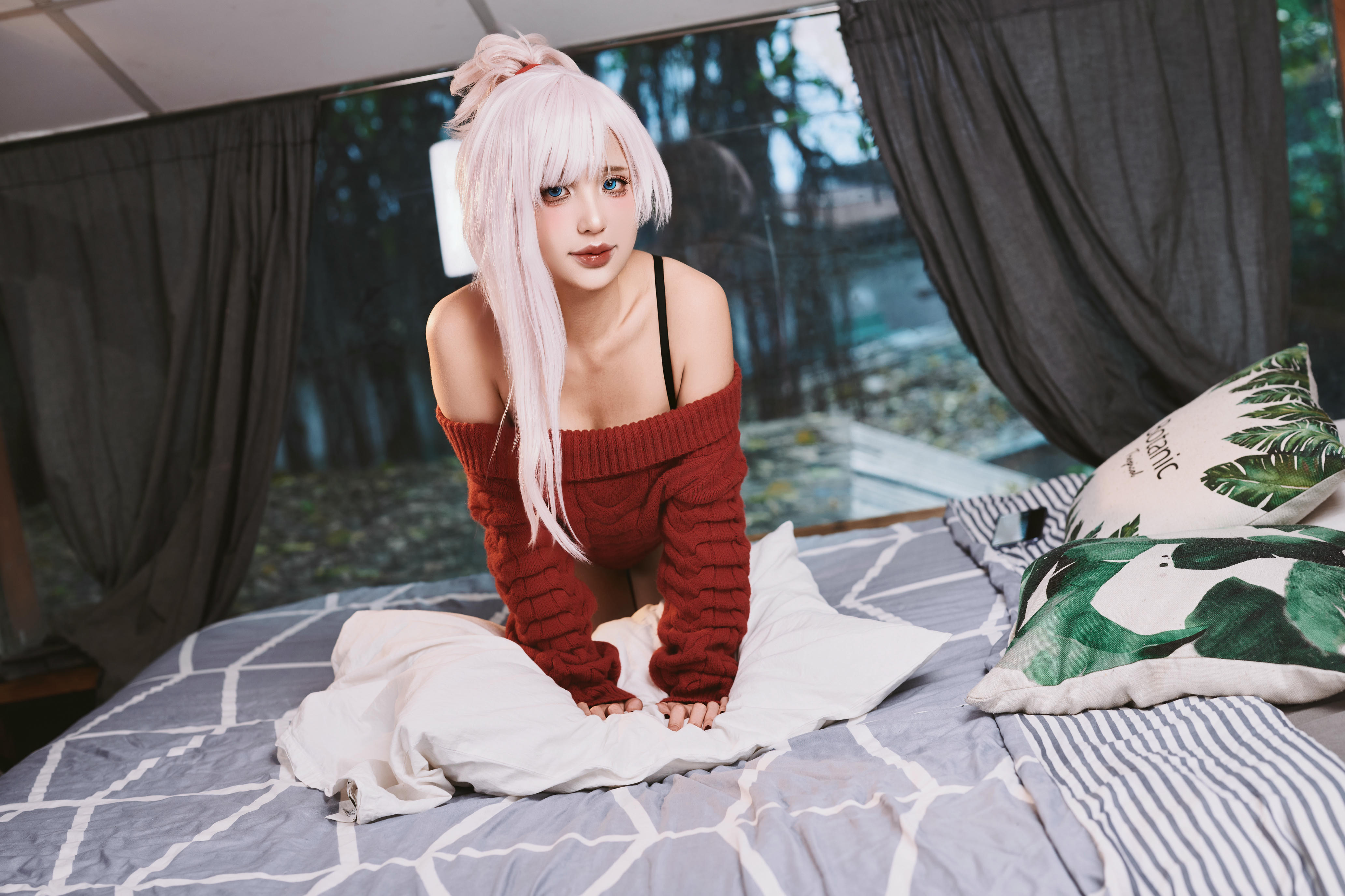 越南美女coser puypuychan - NO.014 家庭主妇武藏 [64P／1.02GB]_第1集