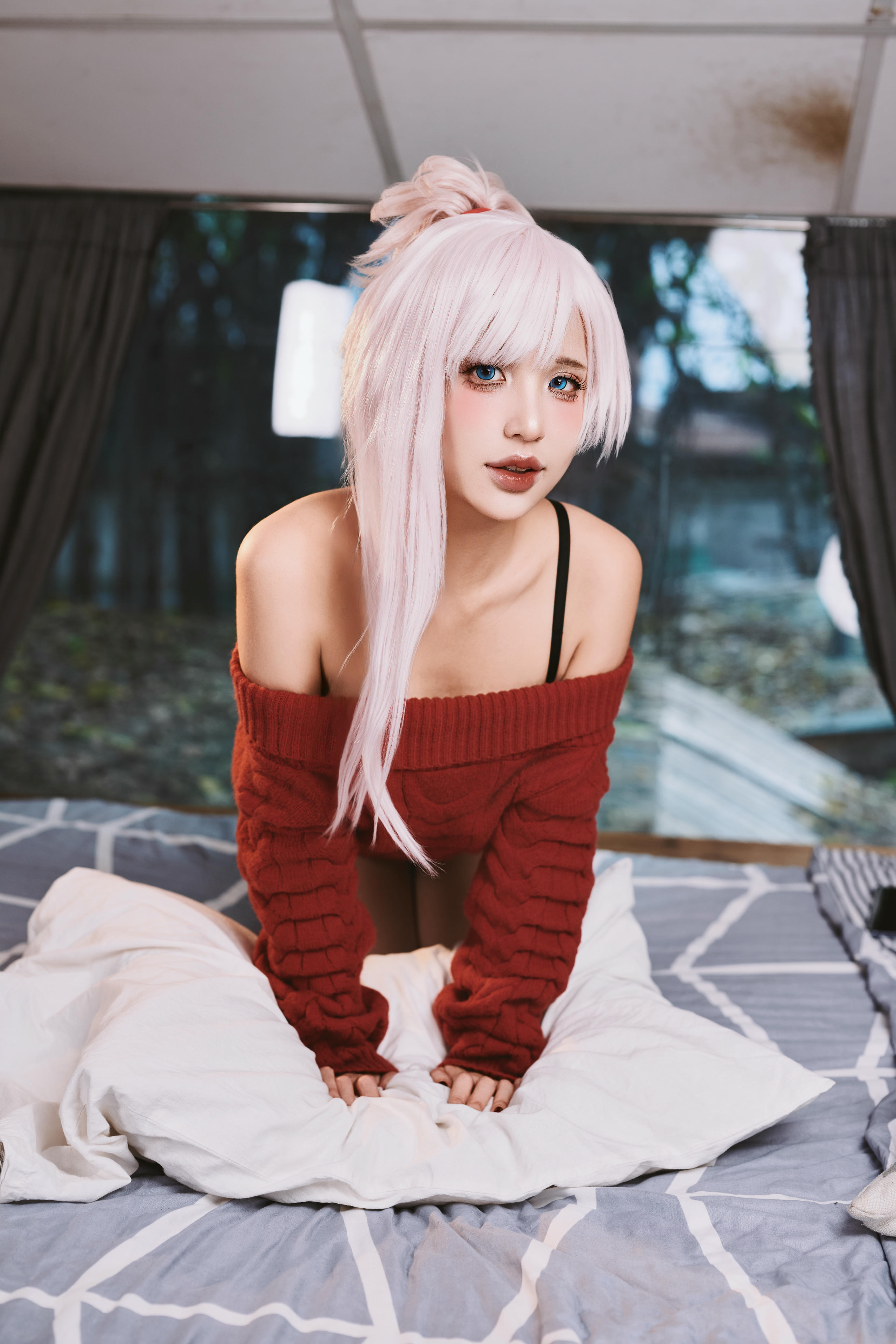 越南美女coser puypuychan - NO.014 家庭主妇武藏 [64P／1.02GB]_第1集