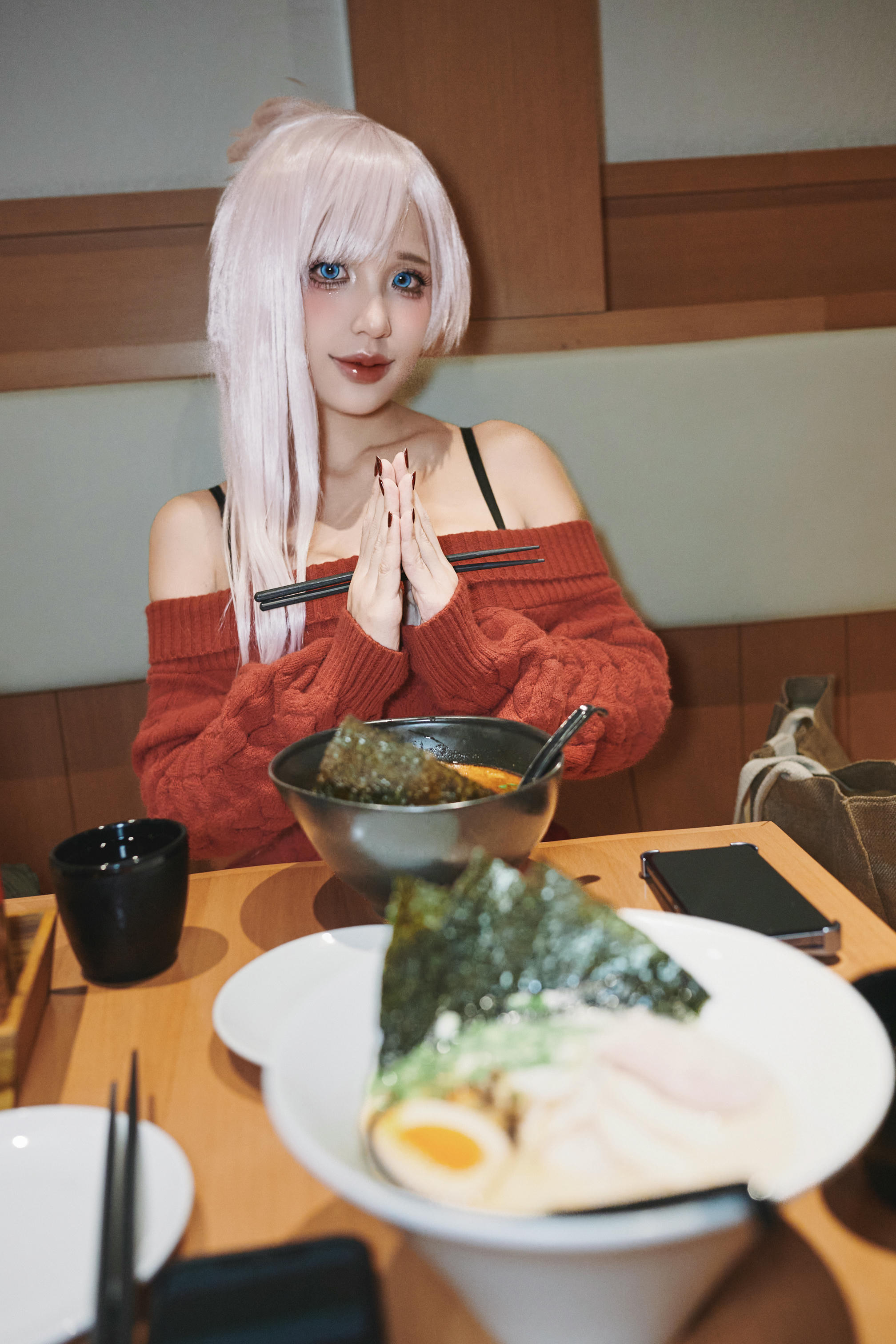 越南美女coser puypuychan - NO.014 家庭主妇武藏 [64P／1.02GB]_第4集