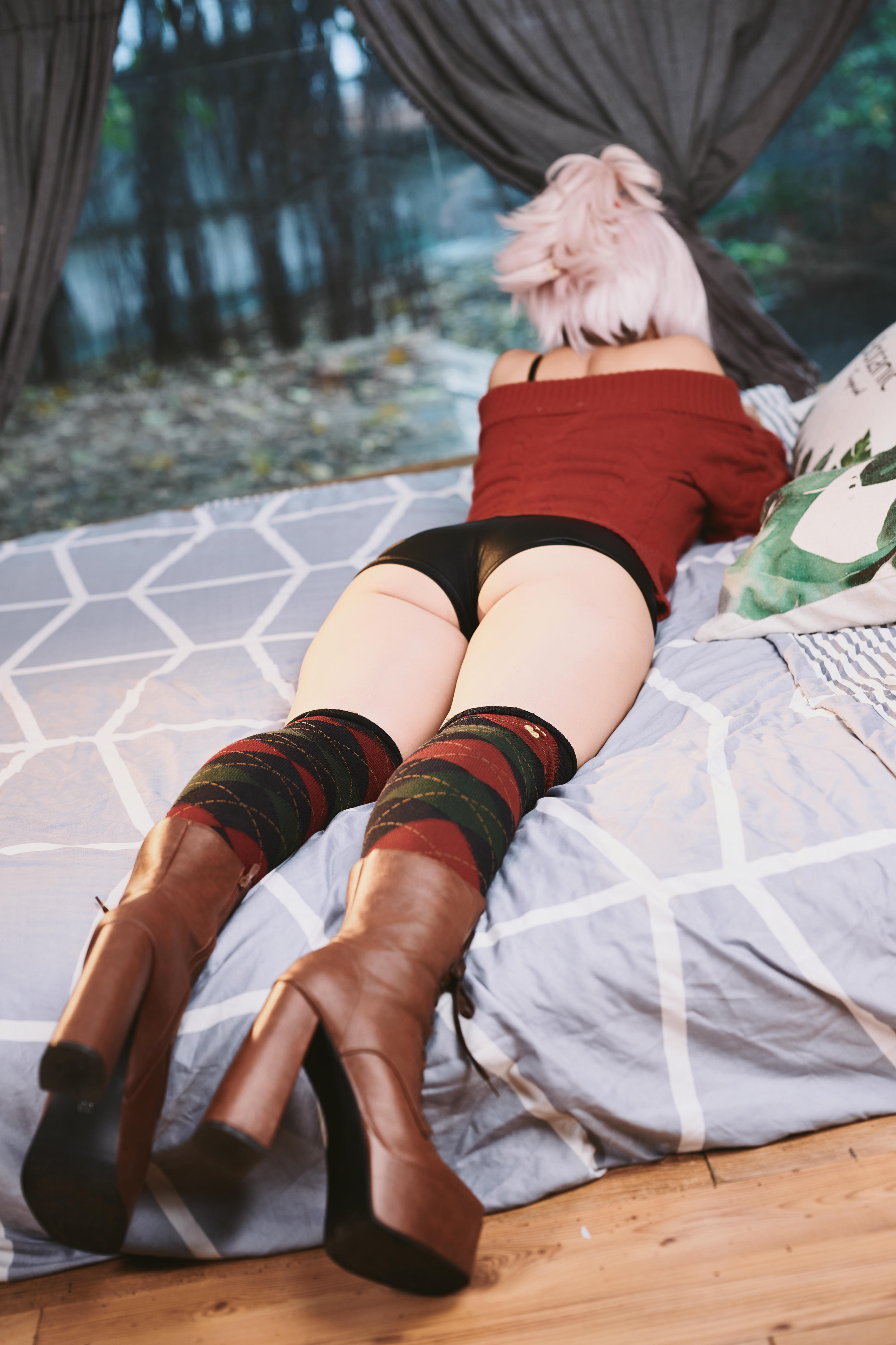 越南美女coser puypuychan - NO.014 家庭主妇武藏 [64P／1.02GB]_第1集
