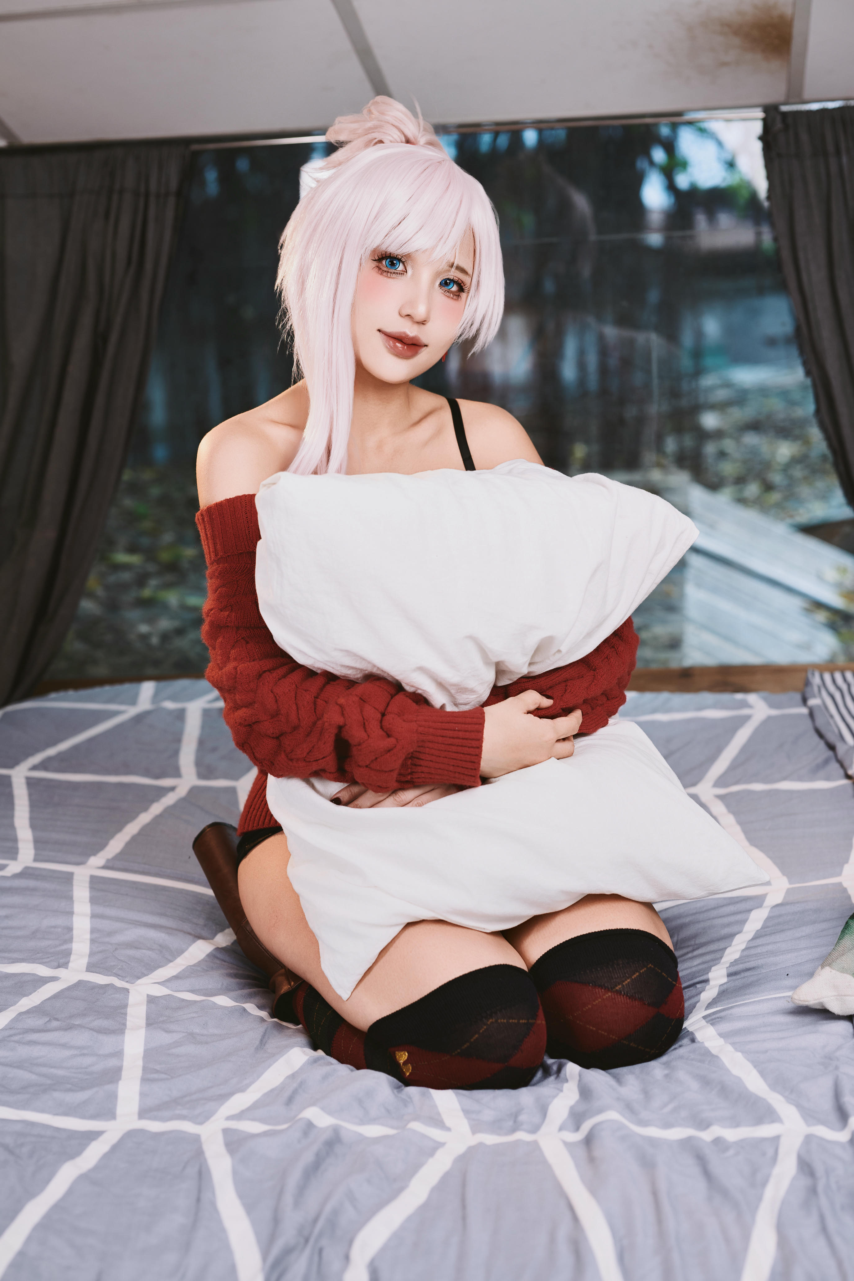 越南美女coser puypuychan - NO.014 家庭主妇武藏 [64P／1.02GB]_第1集