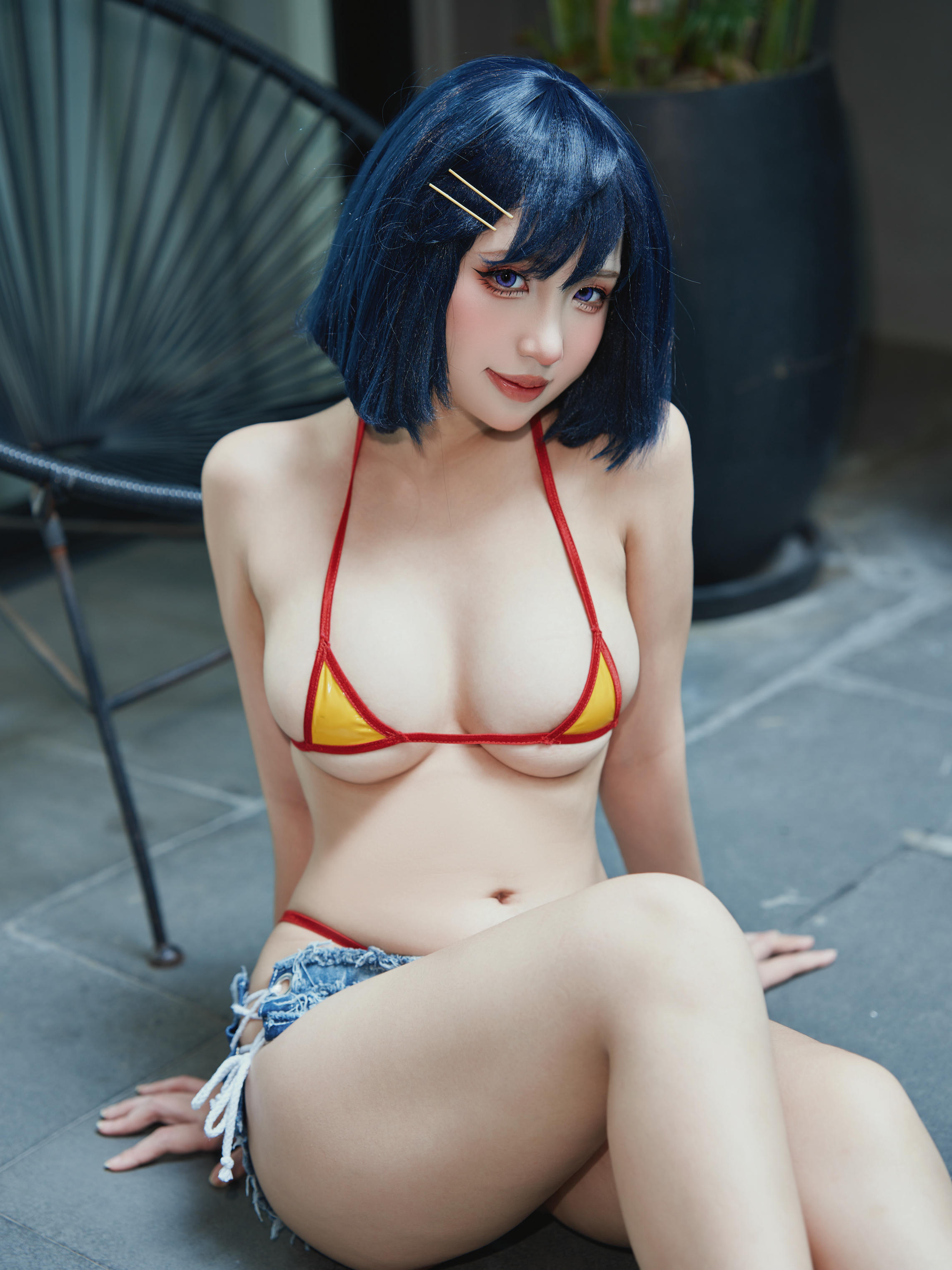 越南美女coser puypuychan - NO.002 Chan Hanekawa [55P 254MB]_第1集