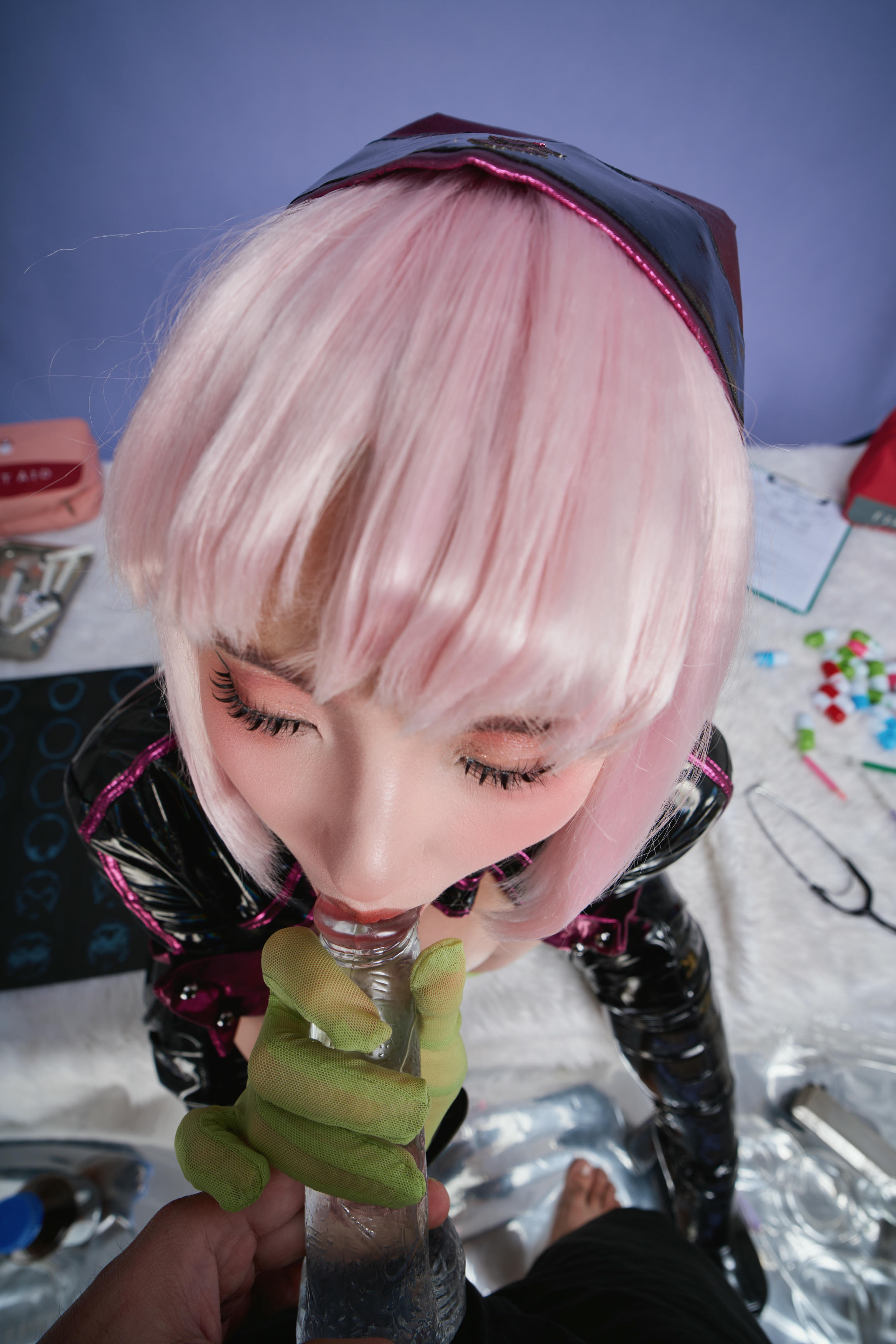 越南美女coser puypuychan - NO.015 FGO南丁格尔万圣礼装 [100P8V 1.04GB]-084. Nightingale-HD_第3集