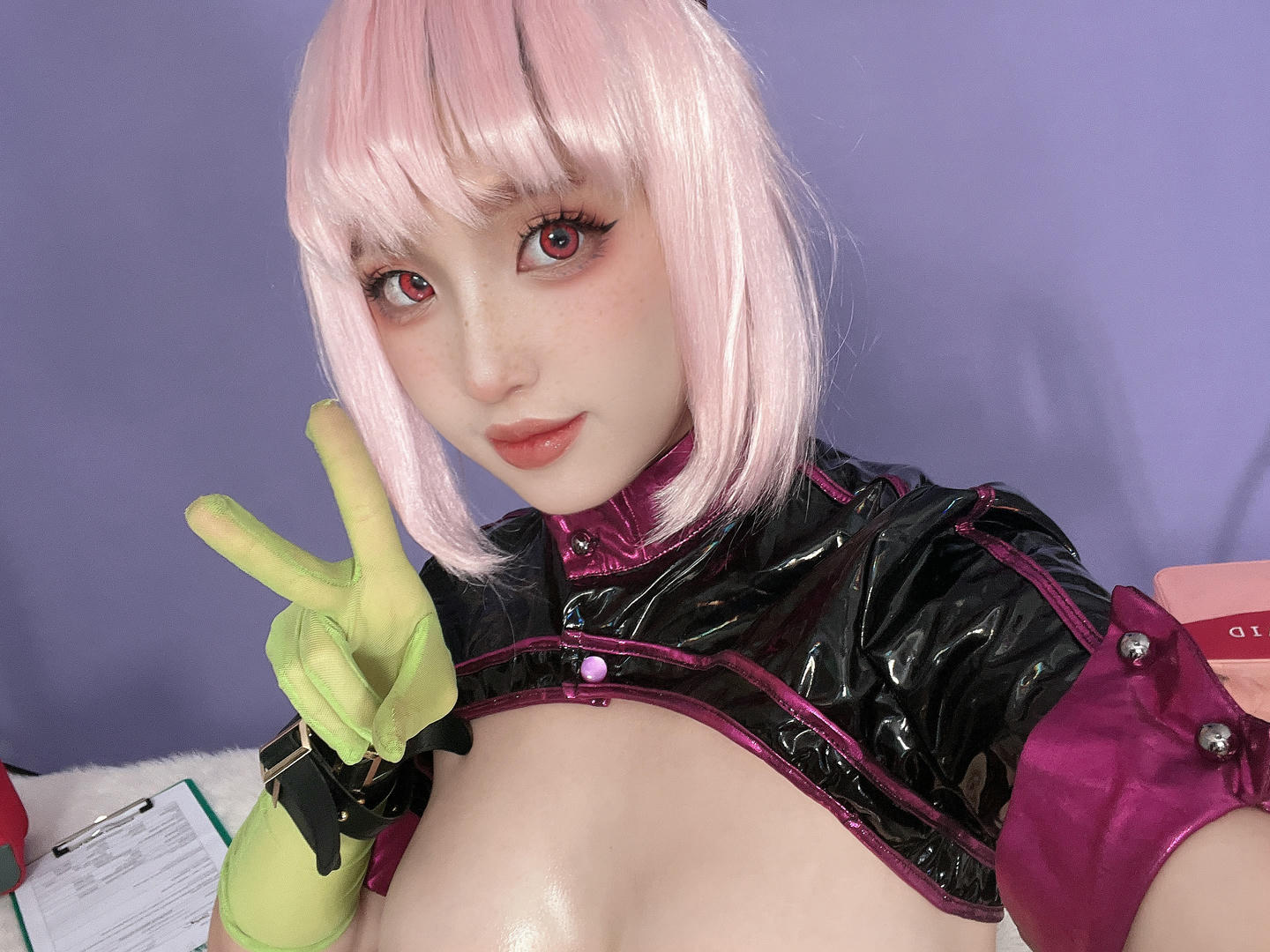 越南美女coser puypuychan - NO.015 FGO南丁格尔万圣礼装 [100P8V 1.04GB]-084. Nightingale-Selfies_第2集