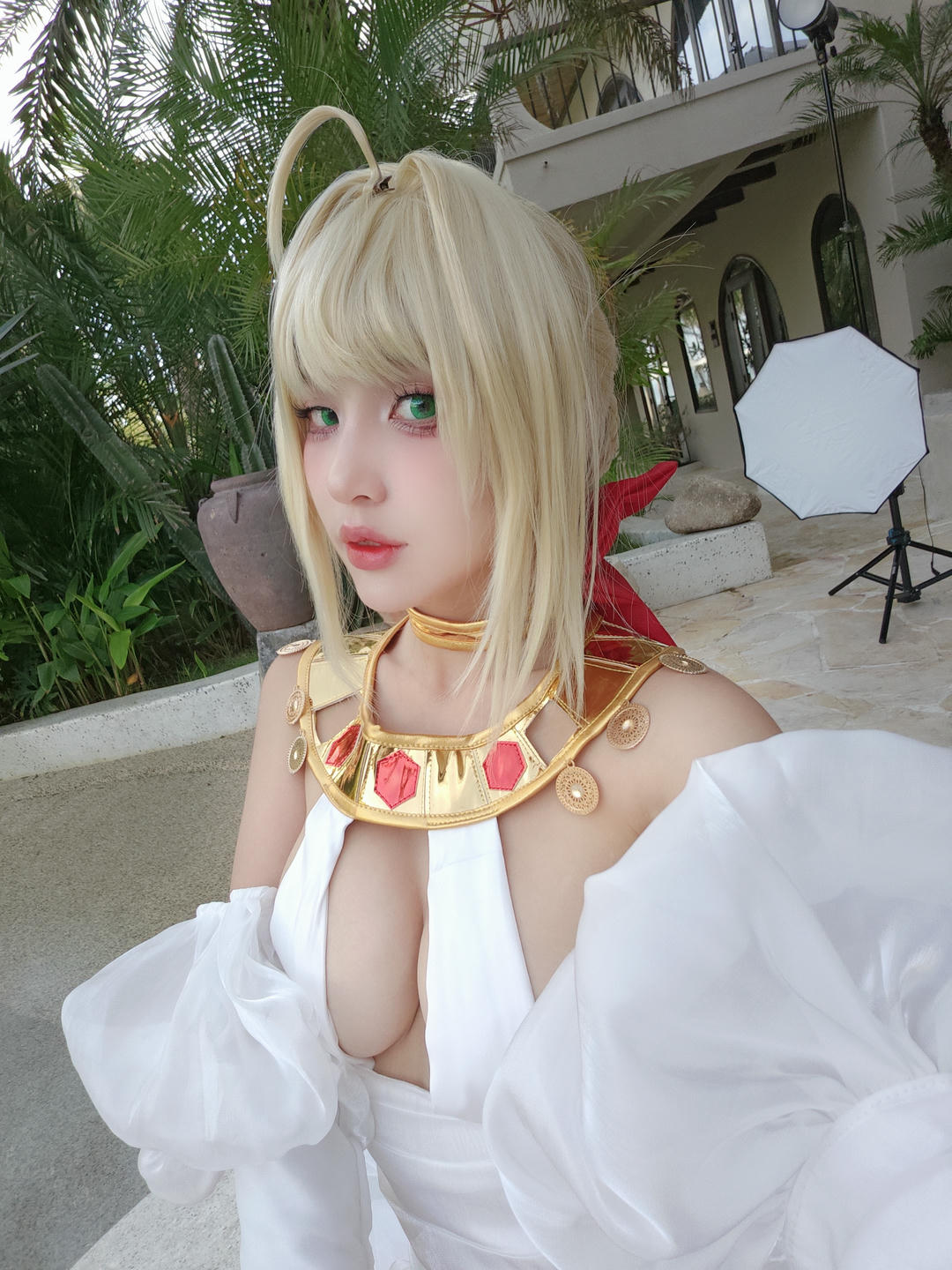 越南美女coser puypuychan - NO.016 Nero Formal Dress [123P／1.43GB]_第1集